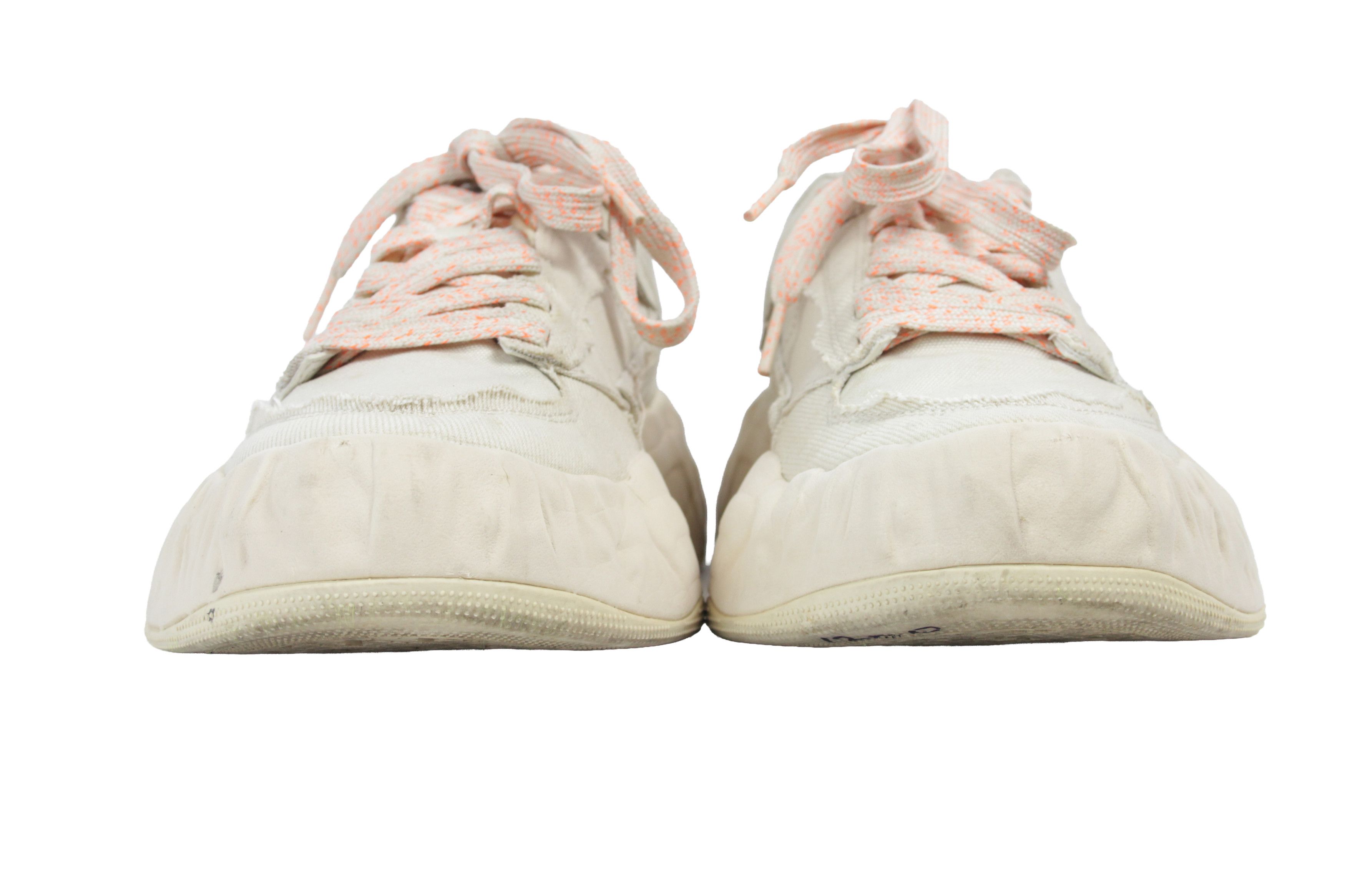 Fila × Maison MIHARA YASUHIRO Oversize "Cream White" Sneakers Rare Size US 9.5 / EU 42-43 - 4 Thumbnail