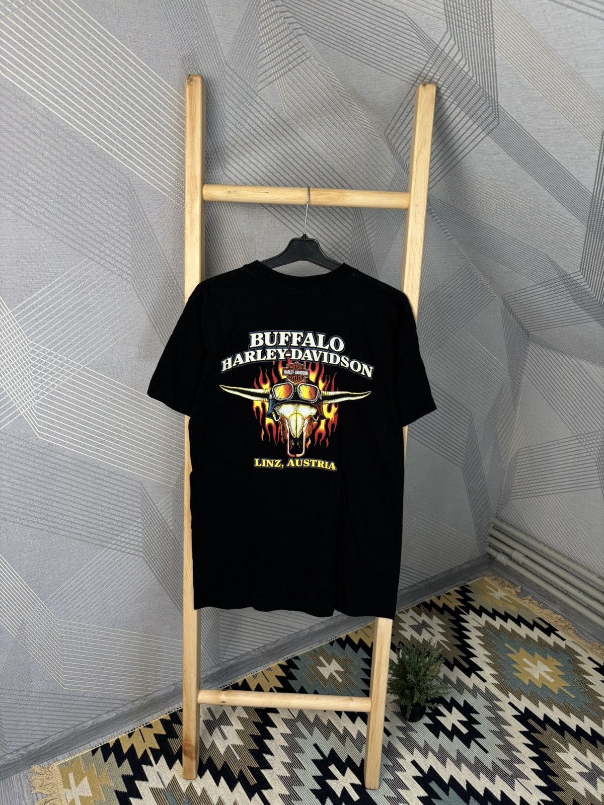 Harley Davidson Harley Davidson 2008 Buffalo Linz Austria Size US M / EU 48-50 / 2 - 1 Thumbnail
