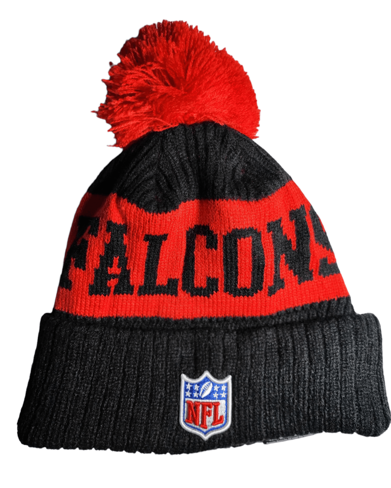 Other NWT Atlanta Falcons NFL Sports Knit Pom Beanie Fleece Lined Size ONE SIZE - 5 Thumbnail