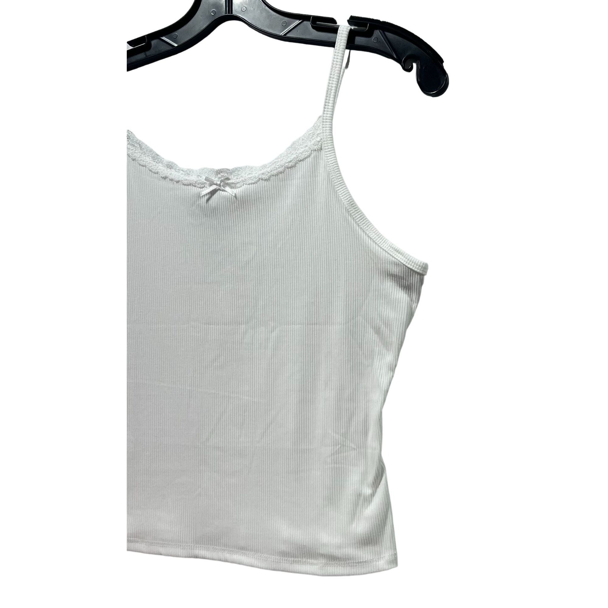 rue21 Rue 21 - Women's Tank Top - White - Extra Large Size XL / US 12-14 / IT 48-50 - 11 Thumbnail