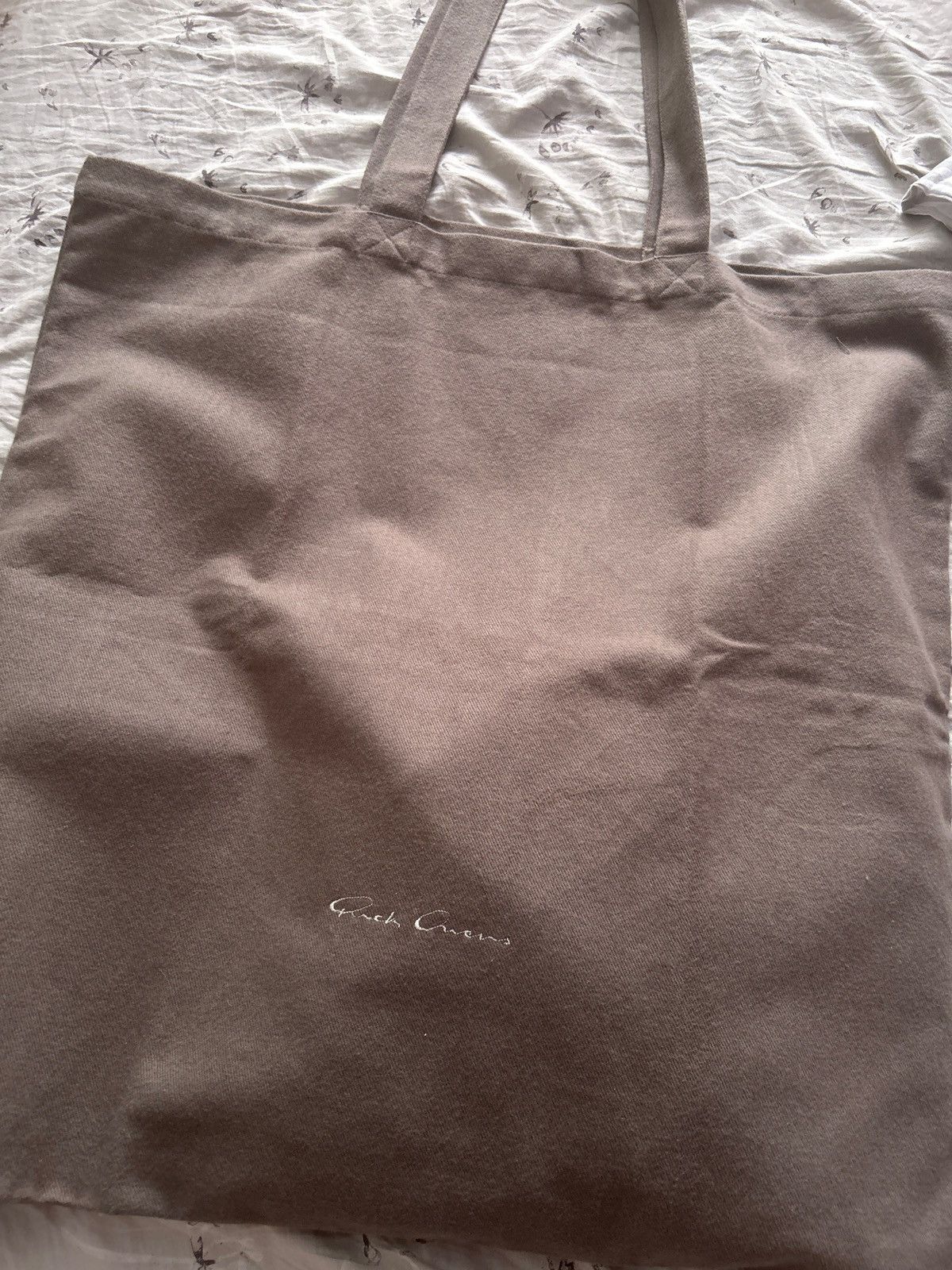 Rick Owens *RICK OWENS SHOPPER BAG* Size ONE SIZE - 1 Thumbnail