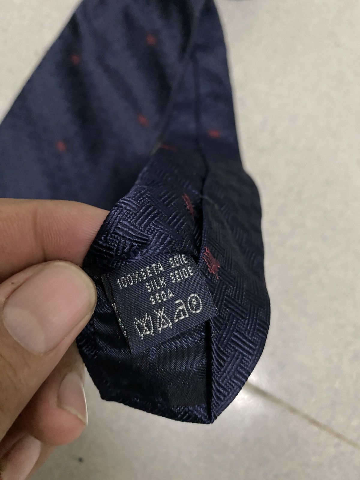Burberry × Vintage Vintage Burberry London Silk Neckties Size ONE SIZE - 4 Thumbnail
