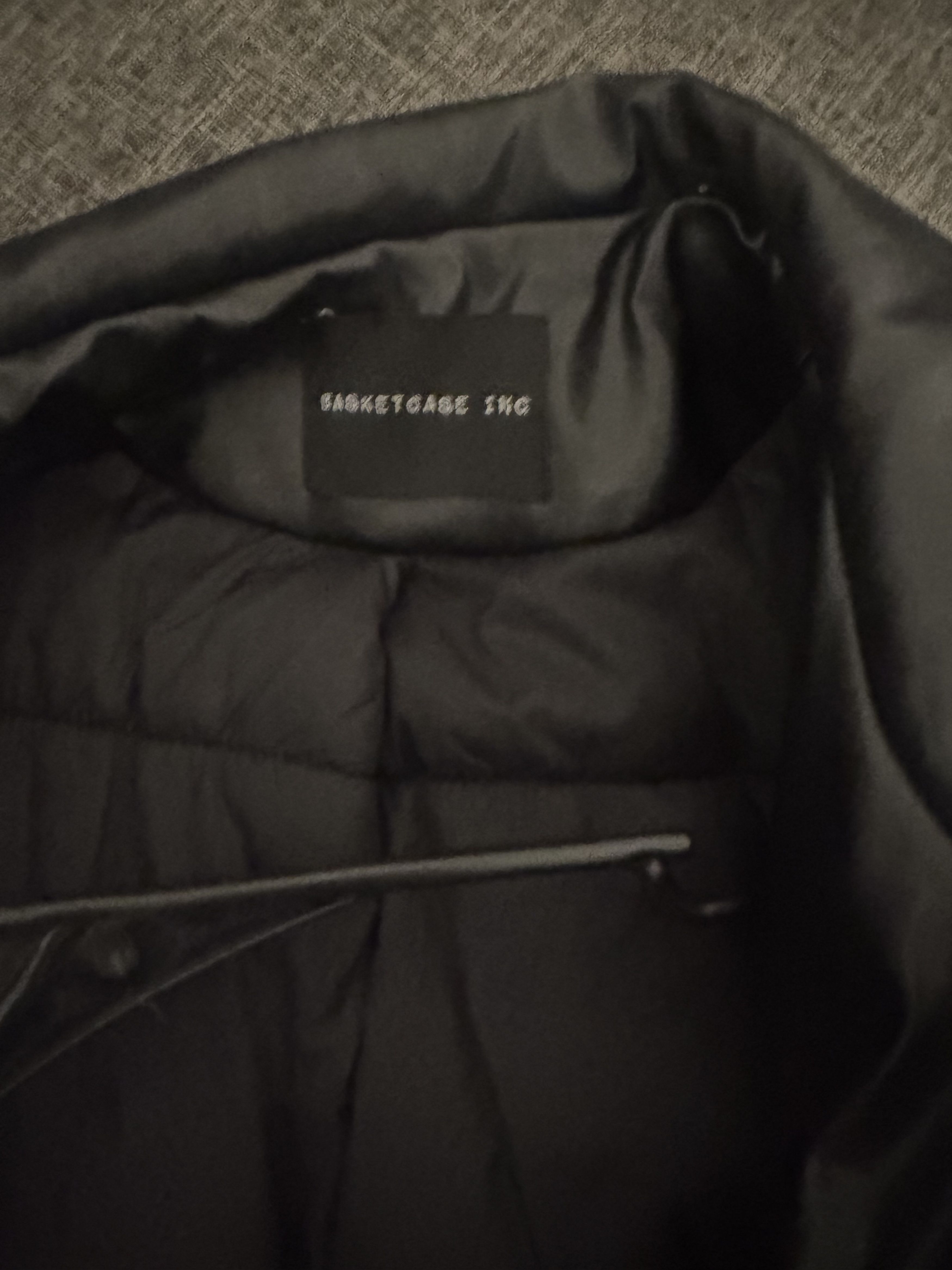 basketcase gallery Basketcase Gallery FLIGHT, pleather jacket Size XL Size US XL / EU 56 / 4 - 4 Thumbnail