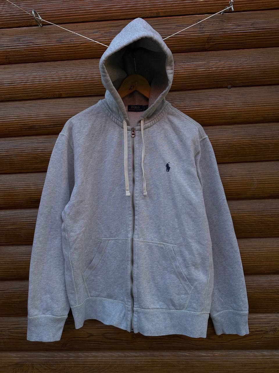 Polo Ralph Lauren × Ralph Lauren × Vintage Vintage Polo Ralph Lauren Hoodie Size US L / EU 52-54 / 3 - 1 Thumbnail