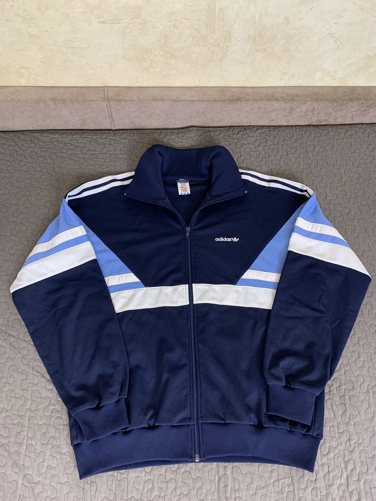 Vintage Vintage Adidas Track Suit Made In West Germany Size US XL / EU 56 / 4 - 2 Thumbnail