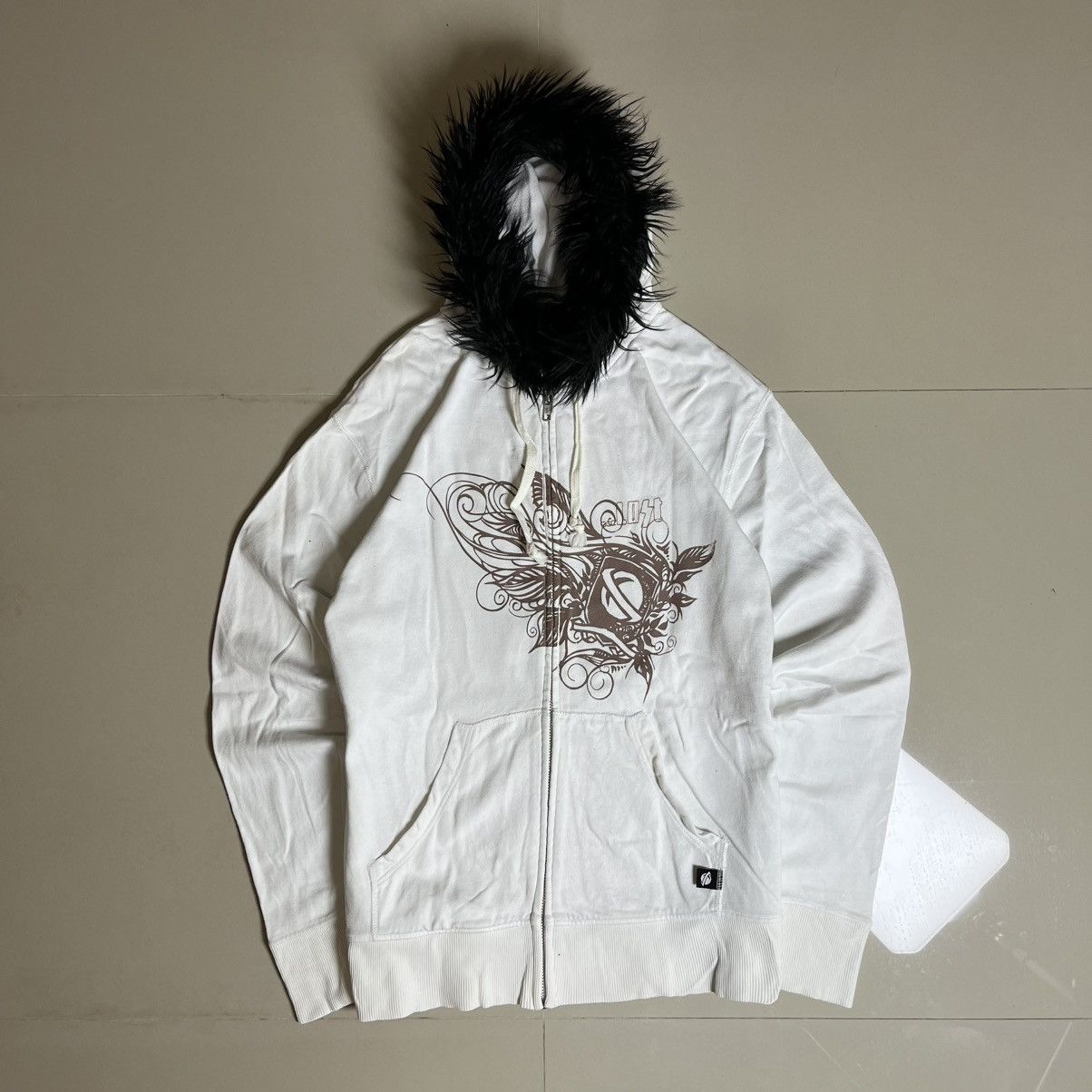 If Six Was Nine Lost Enterprises Fur Hoodie Size US M / EU 48-50 / 2 - 1 Thumbnail