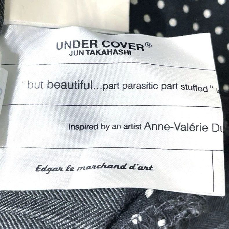 Undercover UNDERCOVER size s Black Label Button Trousers, Issue 04 pa Size 24" / US 00 / IT 34 - 6 Thumbnail