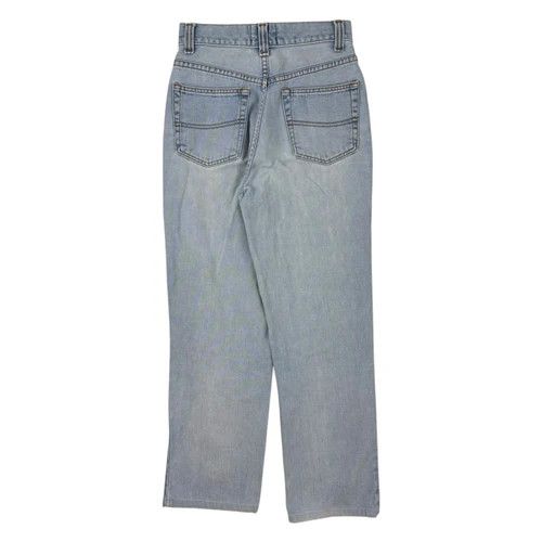Vintage Dolce & Gabbana Women’s Straight Leg Jeans Light Was