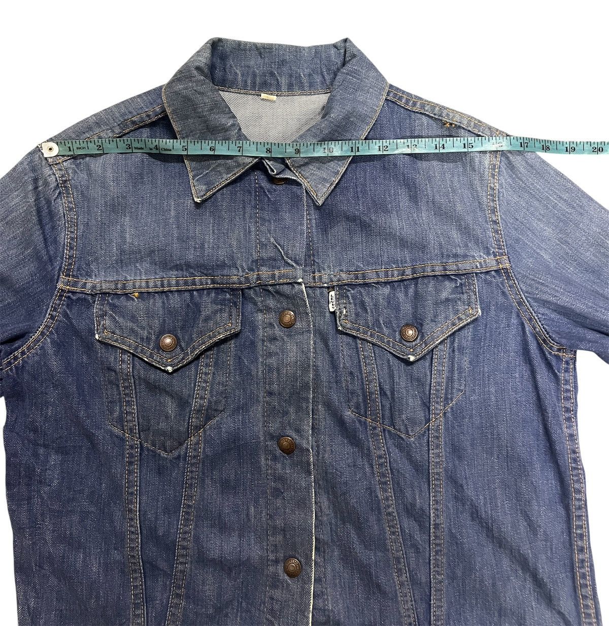 Levi's Vintage 70s levis for gals big e snap button Size L / US 10 / IT 46 - 11 Thumbnail