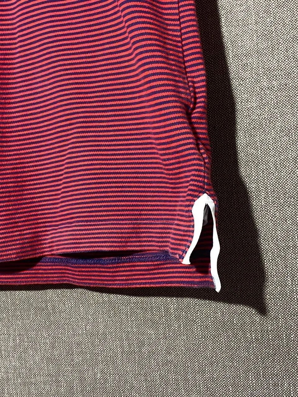 Nike Nike x PSG Football 2017 Striped Polo Shirt Size US S / EU 44-46 / 1 - 2 Thumbnail