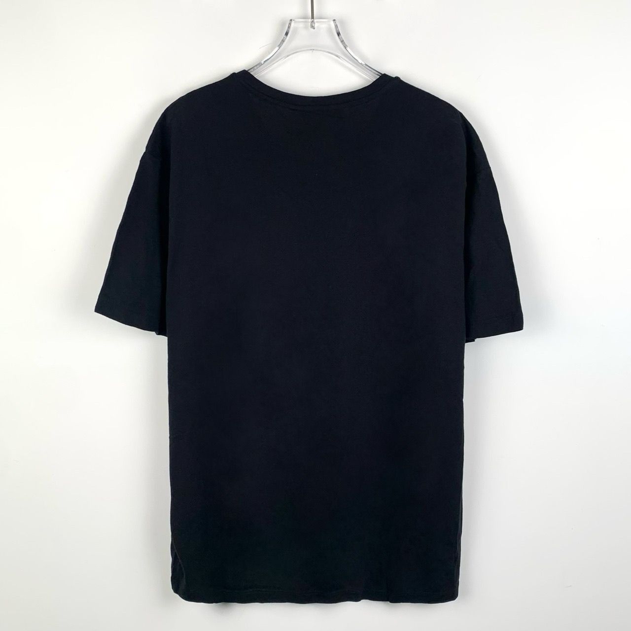 Gucci Gucci Sequin Snake-Print Black Cotton Round-Neck T-Shirt (Si Size S / US 4 / IT 40 - 8 Thumbnail