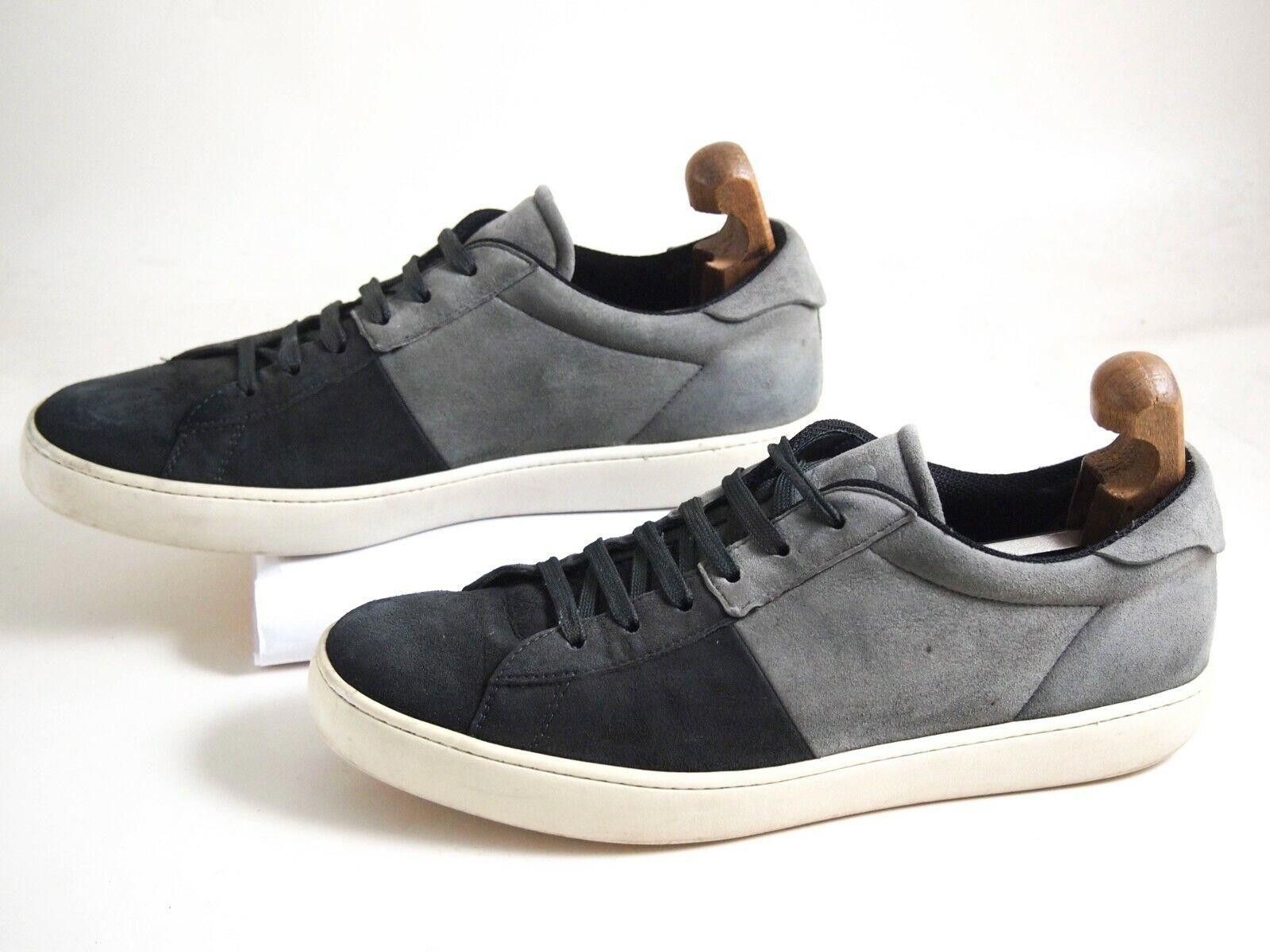 Tod's Tod's Sneakers Black Gray Suede Mens US 9.5 EU 42.5 Size US 9.5 / EU 42-43 - 4 Thumbnail