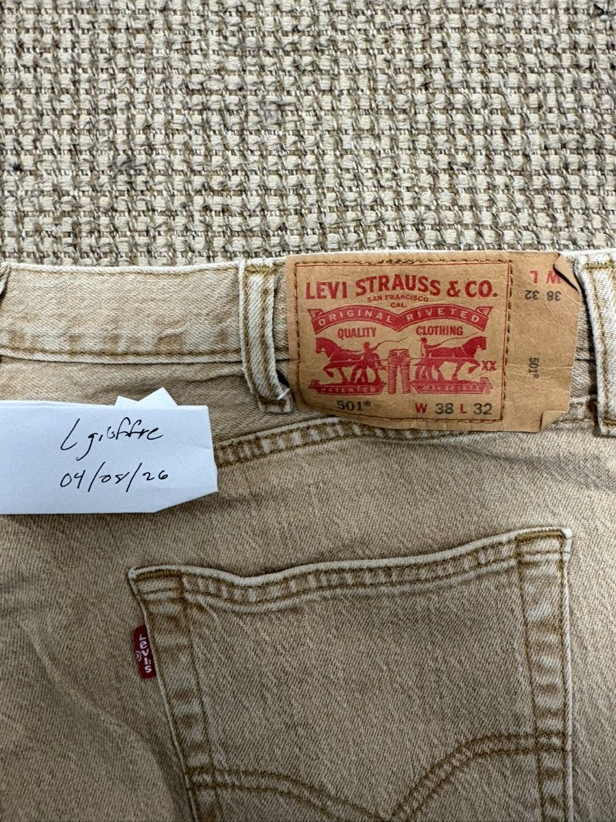 Levi's Vintage tan levis Size US 38 / EU 54 - 3 Thumbnail