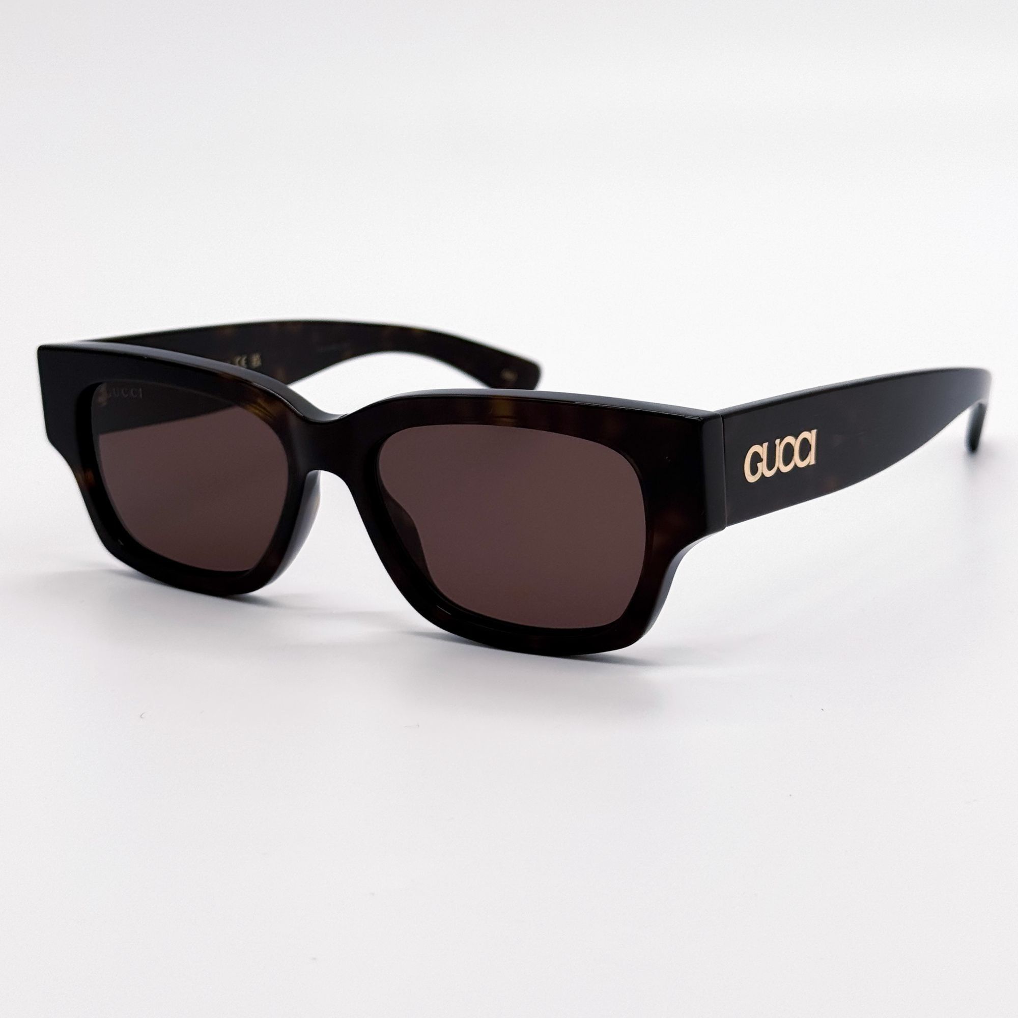 Gucci NEW GUCCI GG1794S 002 UNISEX HAVANA BROWN SUNGLASSES GUCCI Size ONE SIZE - 3 Thumbnail