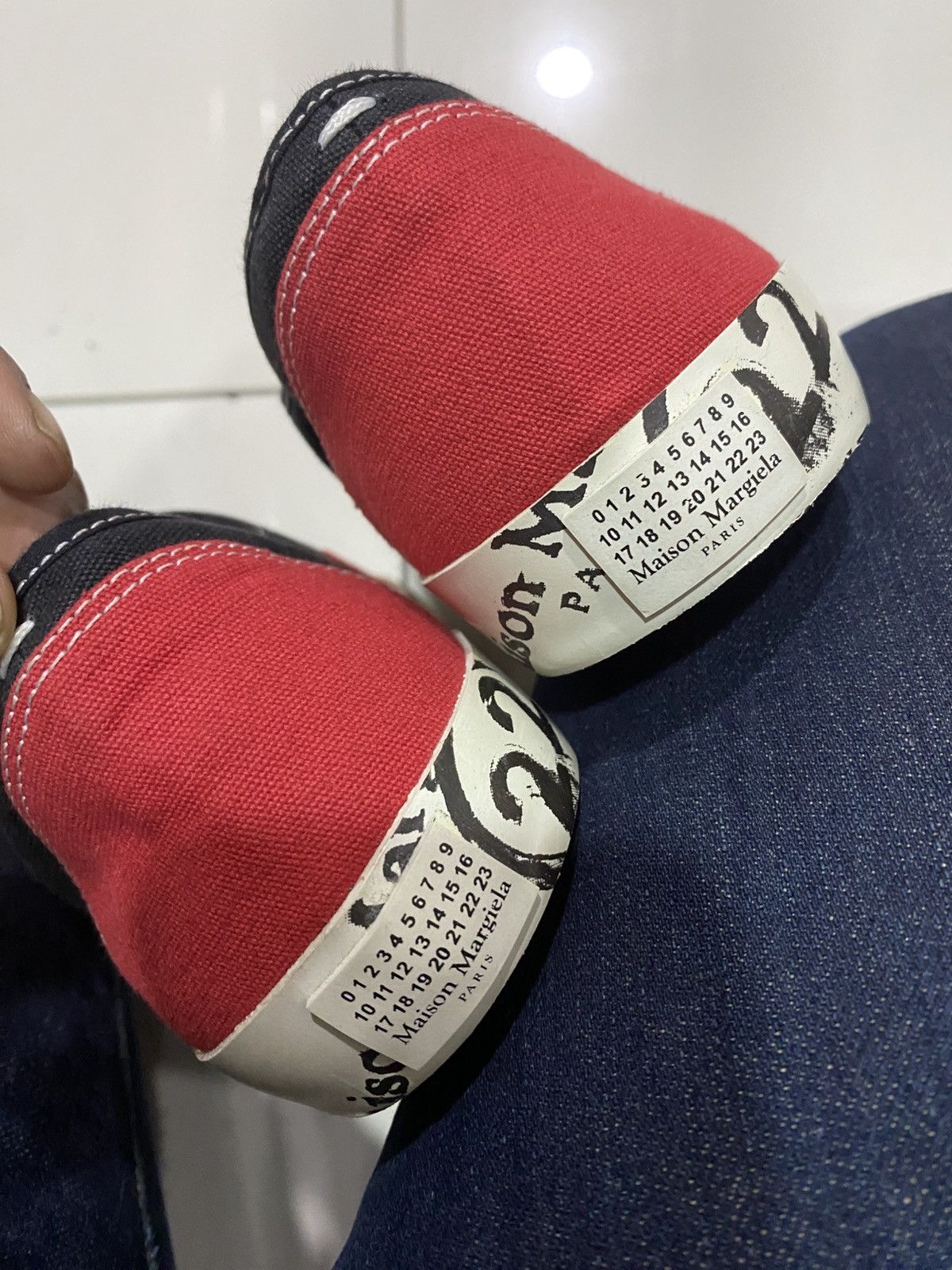 Maison Margiela Maison Margiela tabi Sneaker👟 Size US 7 / EU 40 - 3 Thumbnail