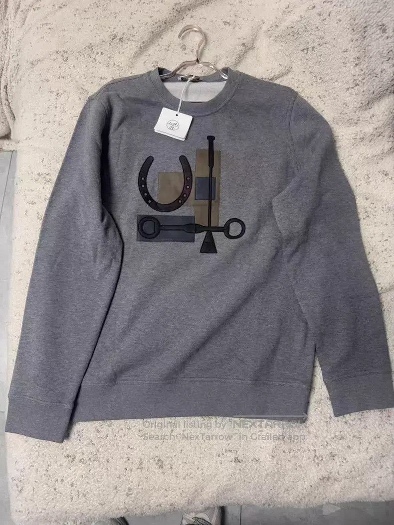 Hermes Hermes Sweatshirt Size XL / US 12-14 / IT 48-50 - 1 Thumbnail