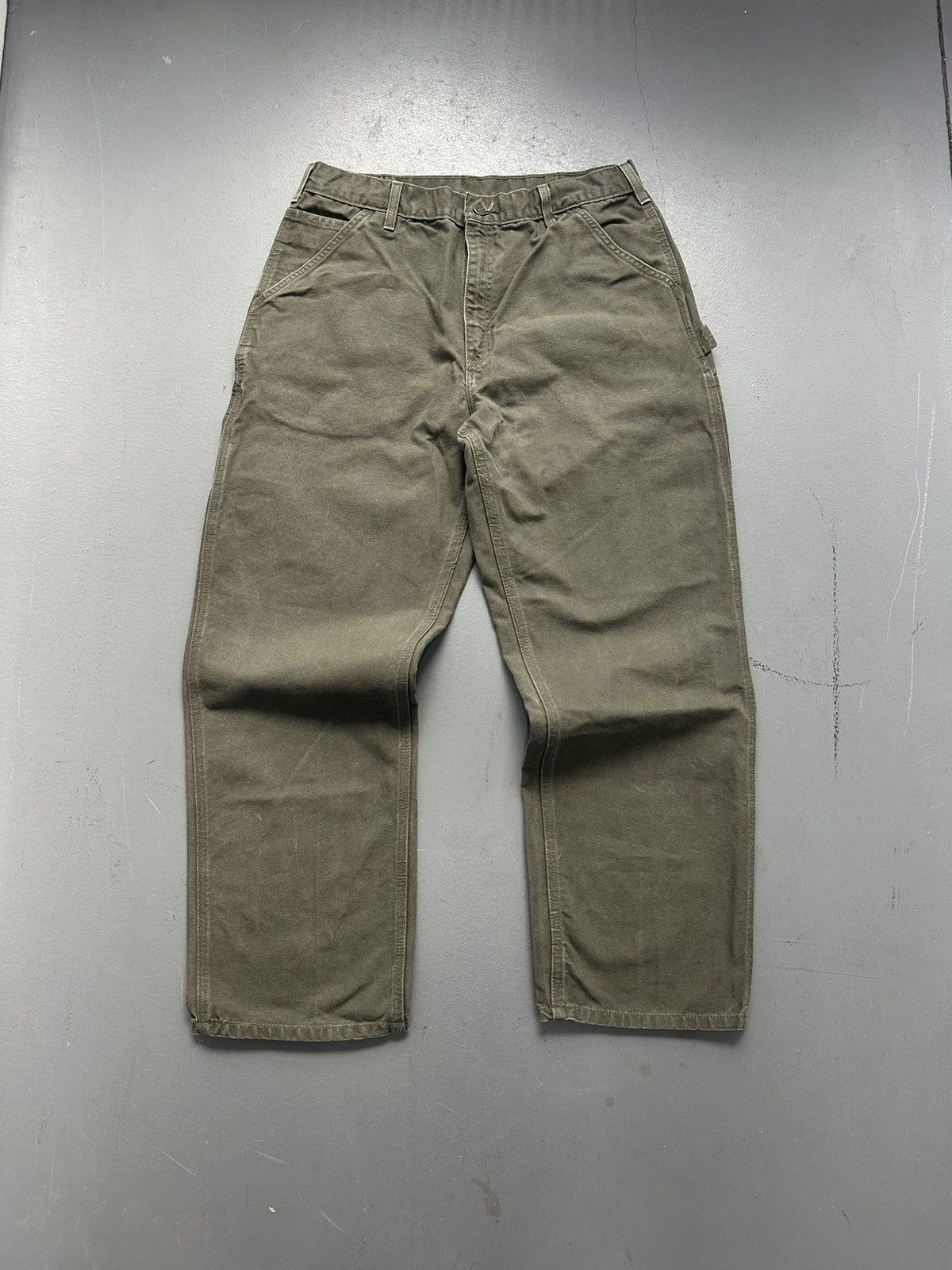 Carhartt × Vintage Vintage Carhartt Carpenter Pants Workwear Skater Size US 36 / EU 52 - 3 Thumbnail