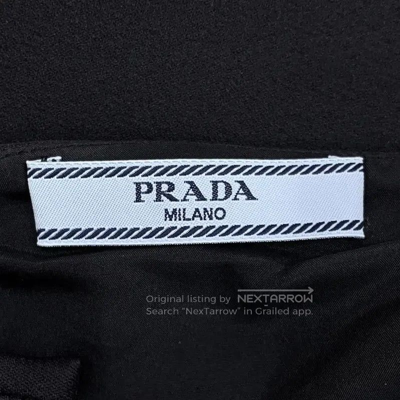 Prada Prada Color-block Cotton Dress for Women. Size XS / US 0-2 / IT 36-38 - 8 Thumbnail