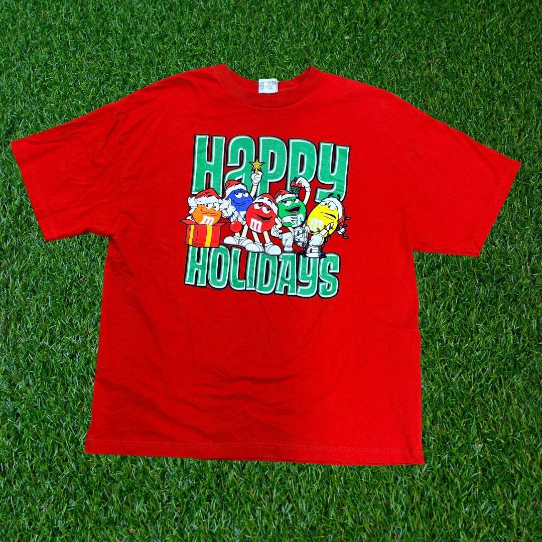 Other 2009 M&Ms Christmas T-shirt Size US XXL / EU 58 / 5 - 1 Thumbnail