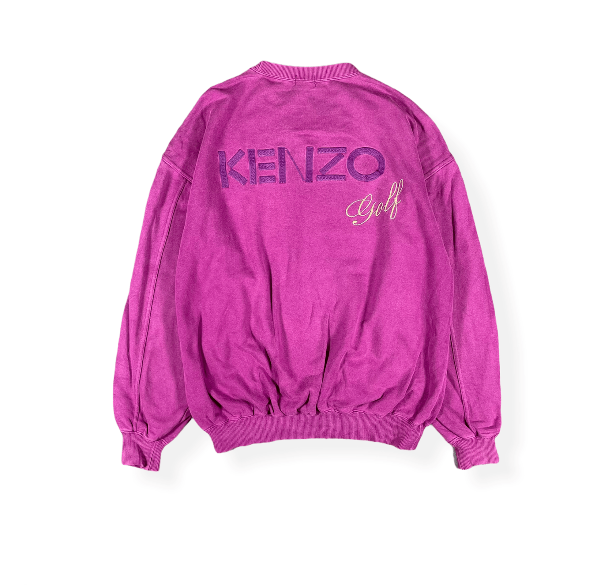Kenzo Kenzo Golf Sweatshirt F88 Size US M / EU 48-50 / 2 - 2 Thumbnail