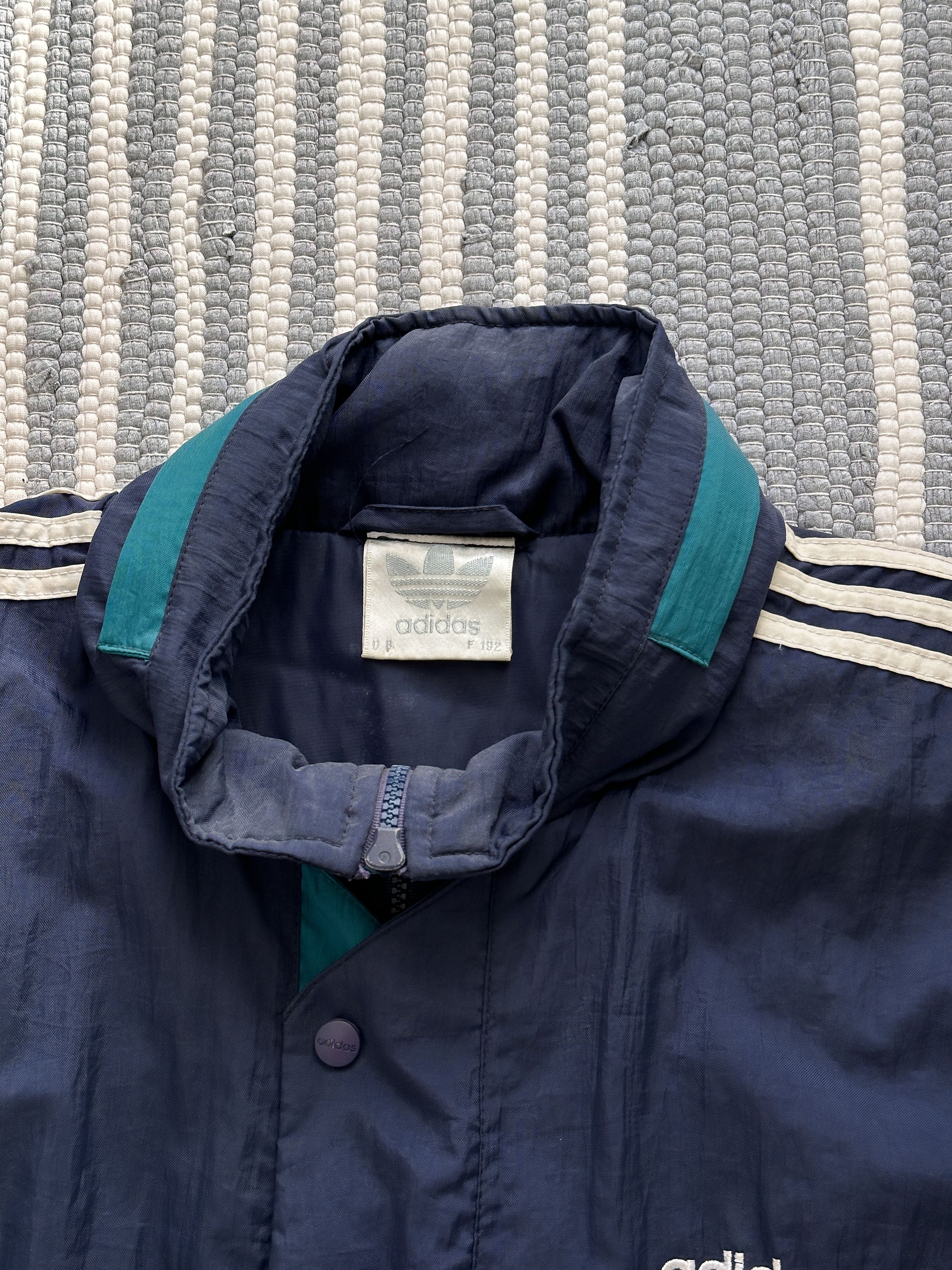 Adidas ADIDAS Vintage Windbreaker Coat Jacket Size US XL / EU 56 / 4 - 10 Thumbnail
