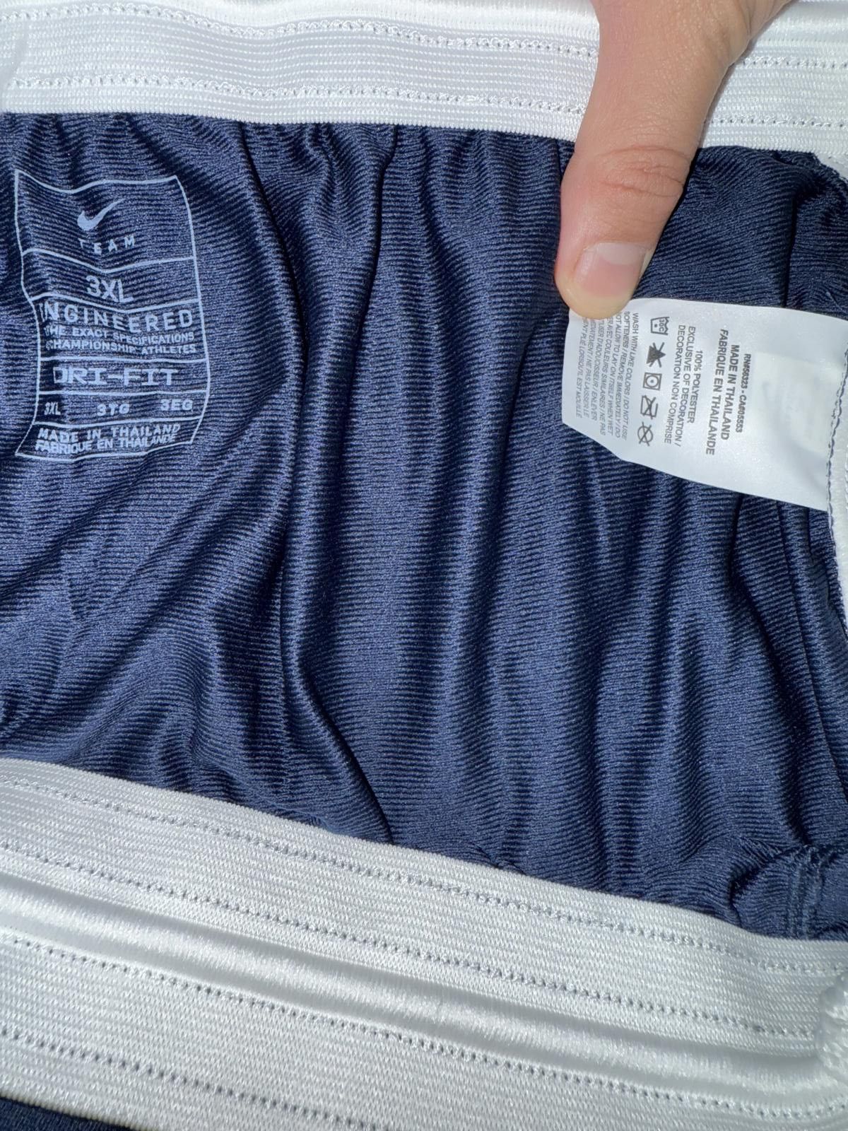 Nike Nike Men’s USA Basketball Paris 2024 Limited Practice 9” Mesh Shorts Size US 44 / EU 60 - 7 Thumbnail