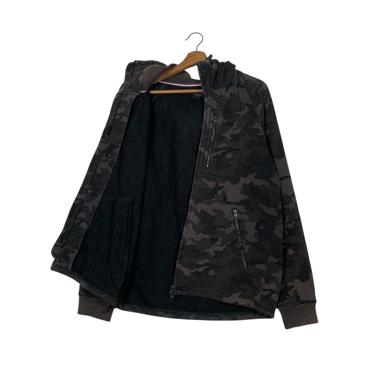 Beams Plus Beams Heart Camo Zipper Hoodie Size US L / EU 52-54 / 3 - 10 Thumbnail