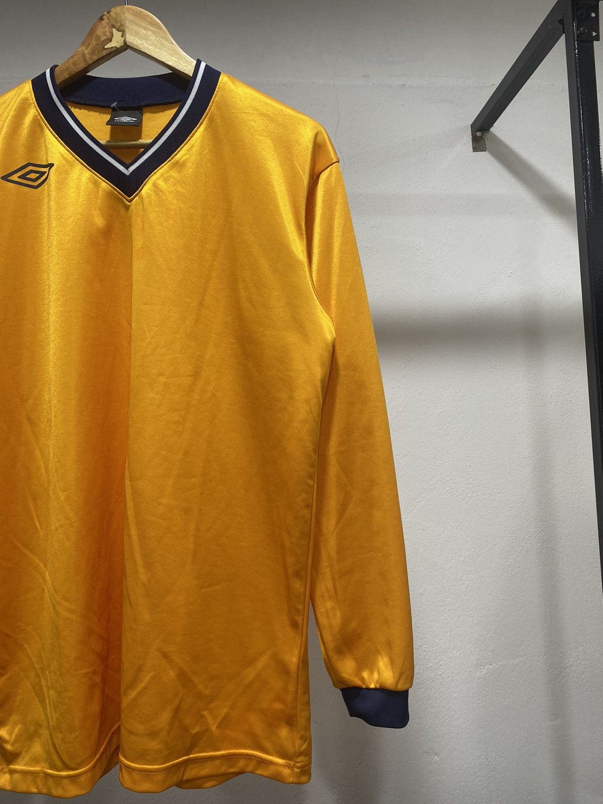 Umbro × Vintage Rare 80s Umbro Retro Jersey Size US L / EU 52-54 / 3 - 3 Thumbnail