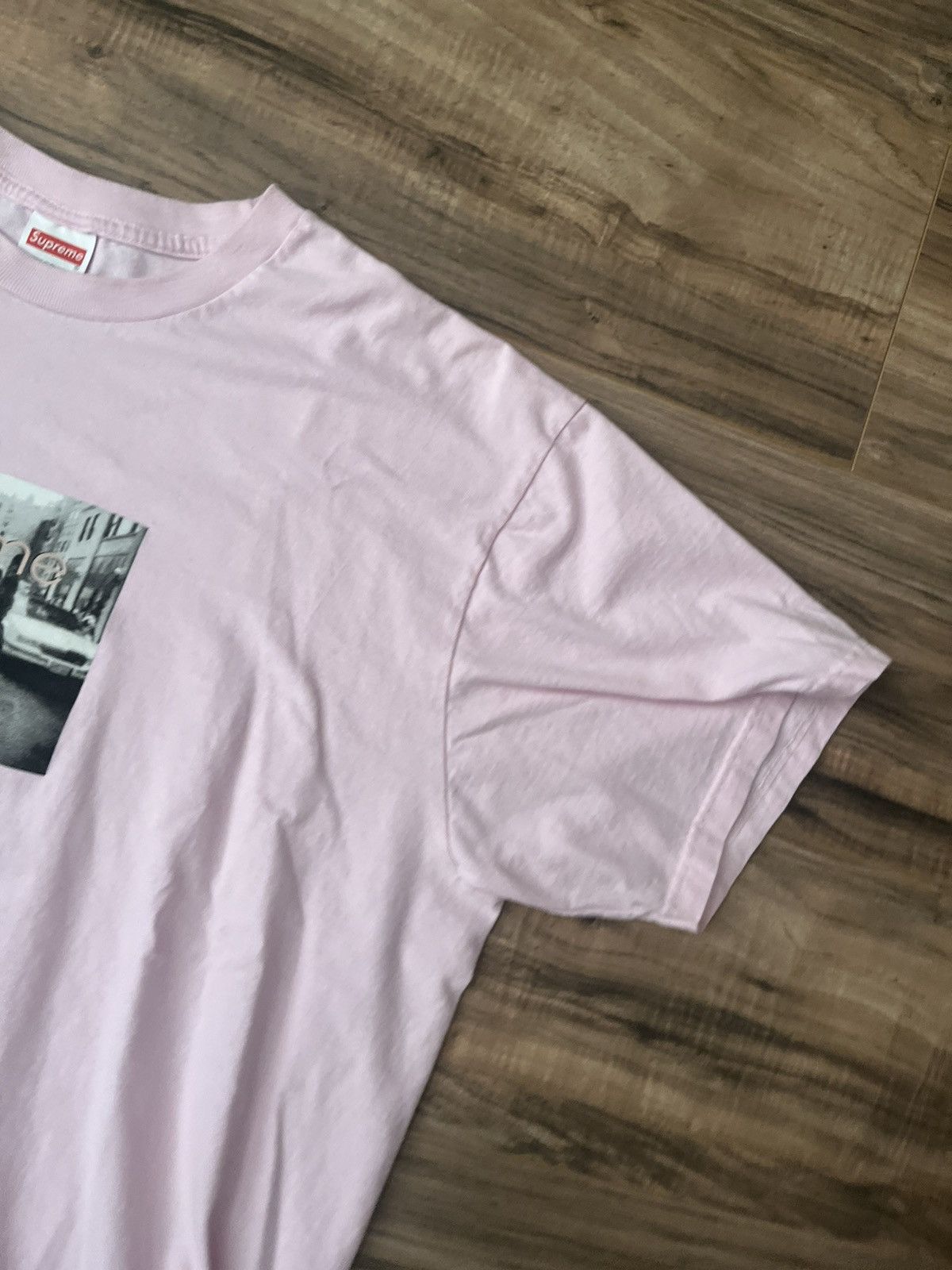 Supreme Supreme Crew 96 Tee Size US XL / EU 56 / 4 - 2 Thumbnail