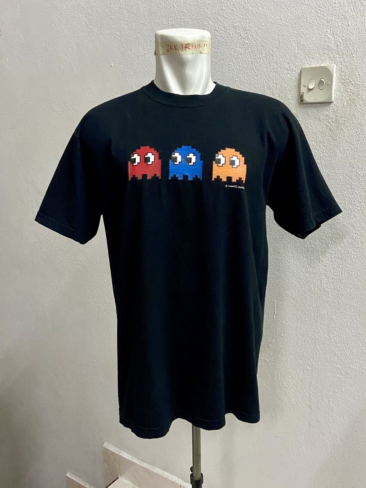 Other VINTAGE PAC MAN TEE Size US L / EU 52-54 / 3 - 1 Thumbnail