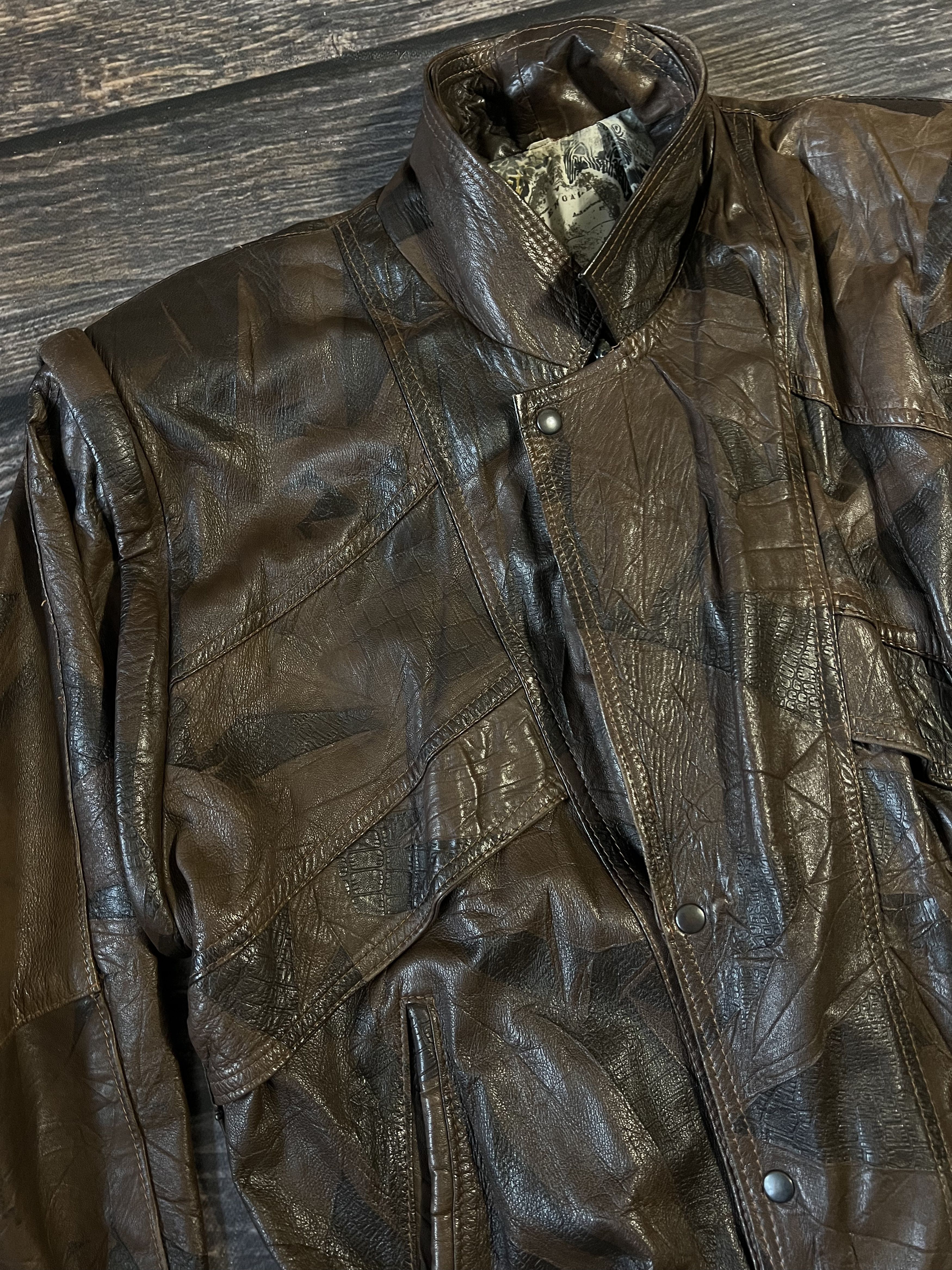 Leather Carol Christian Poell Style Transformer Leather Jacket y2k Size US XL / EU 56 / 4 - 4 Thumbnail