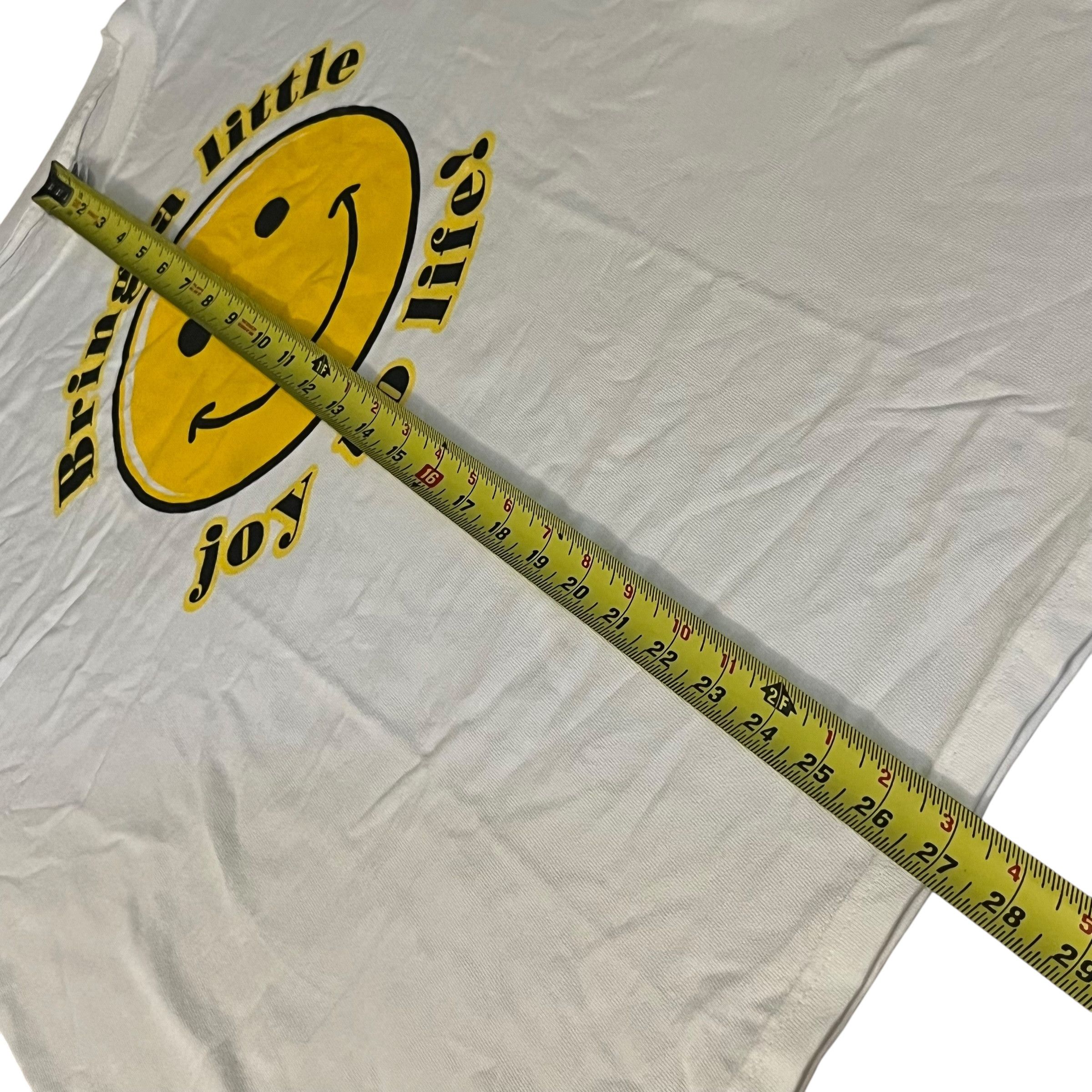 Vintage VINTAGE Smiley Face T Shirt Size US L / EU 52-54 / 3 - 3 Thumbnail