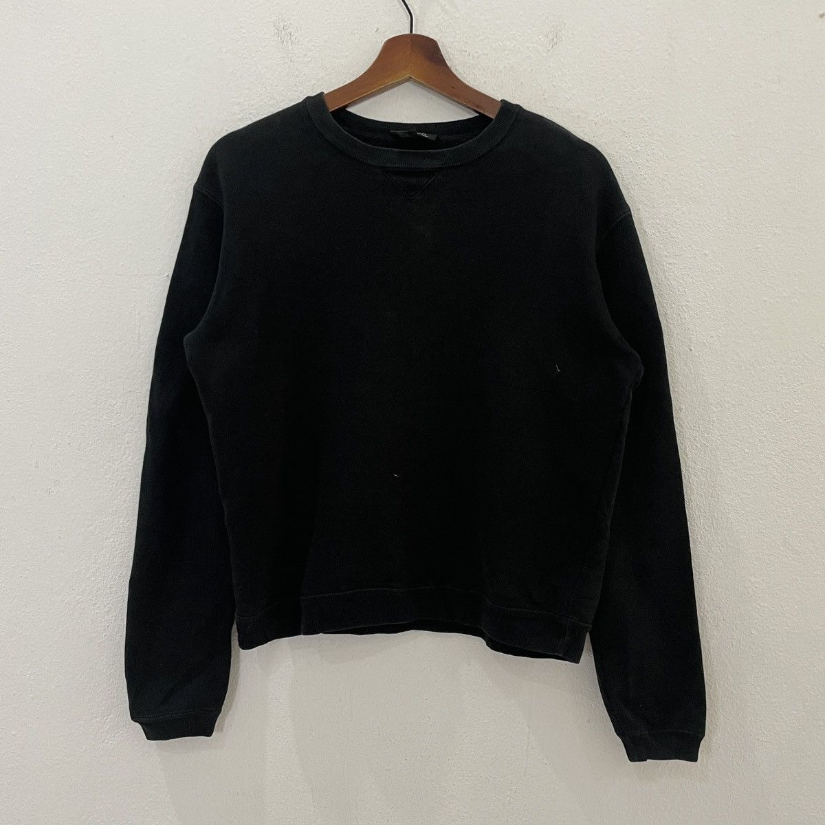 Vintage A.P.C Crewneck Plain Sweatshirt