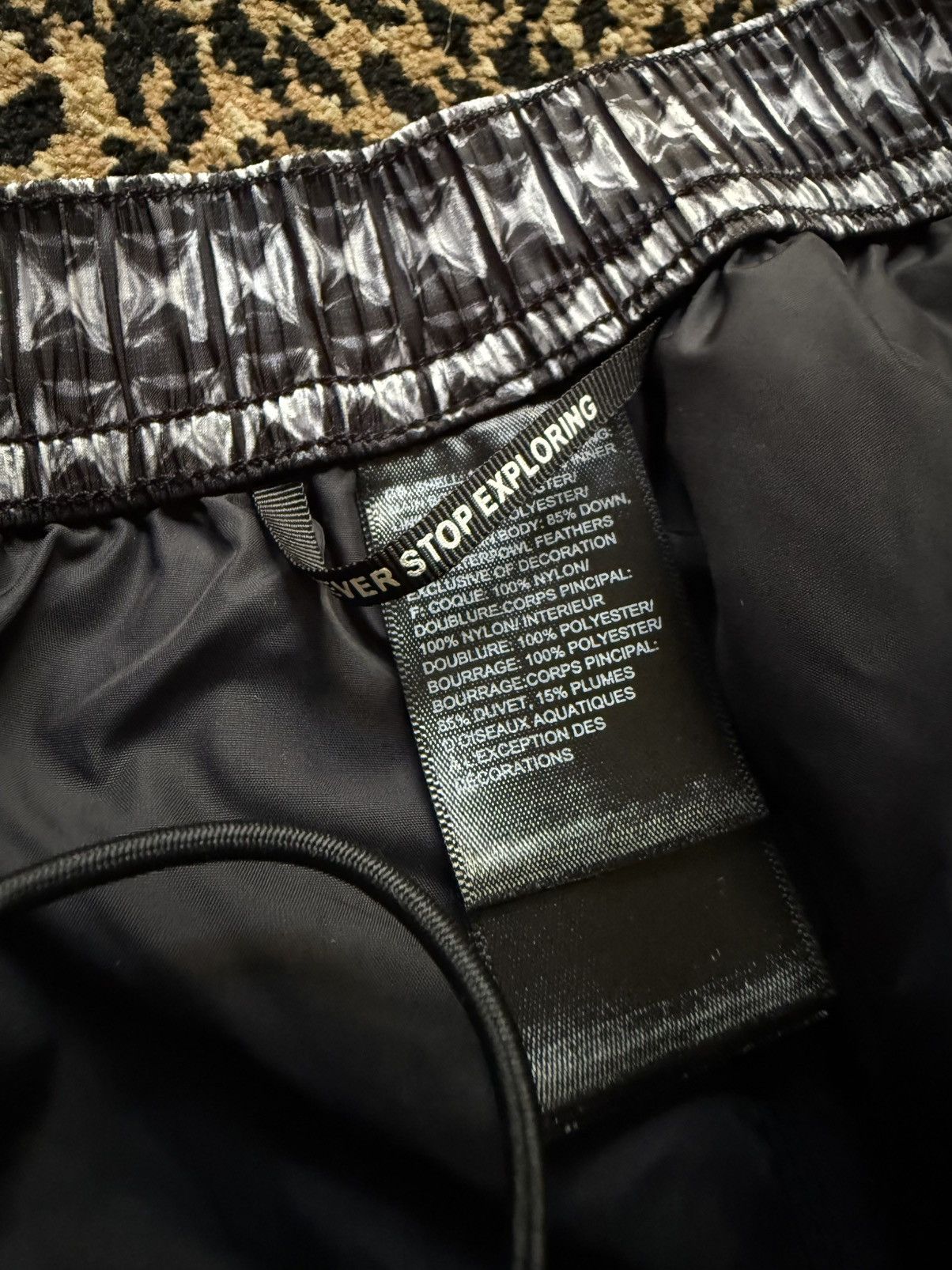 Supreme × The North Face New SUPREME THE NORTH FACE STUDDED NUPTSE PANT small Size US 30 / EU 46 - 8 Thumbnail