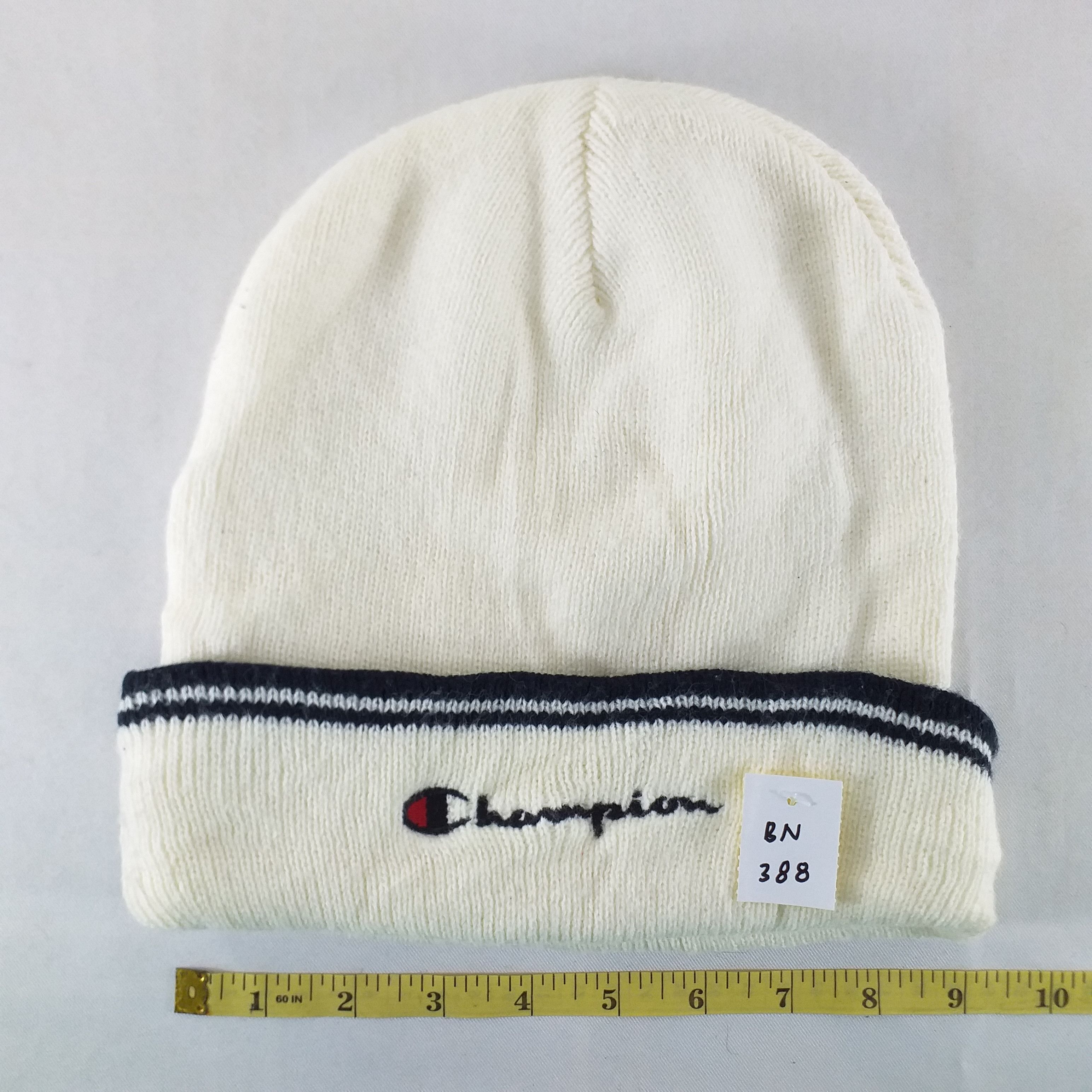 Champion Champion Embroidery Logo Snow Cap Hat Beanie -BN388 Size ONE SIZE - 5 Thumbnail