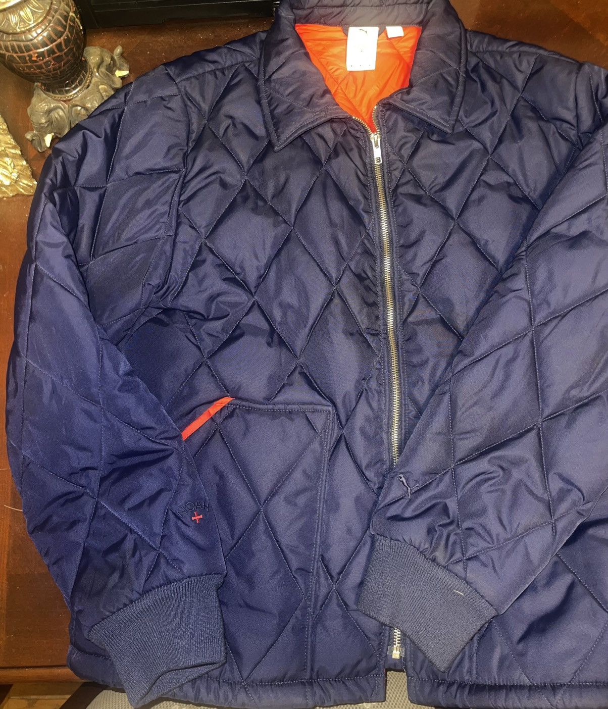 Noah × Puma Noah Puma Quilted Collab Jacket Size US M / EU 48-50 / 2 - 1 Thumbnail