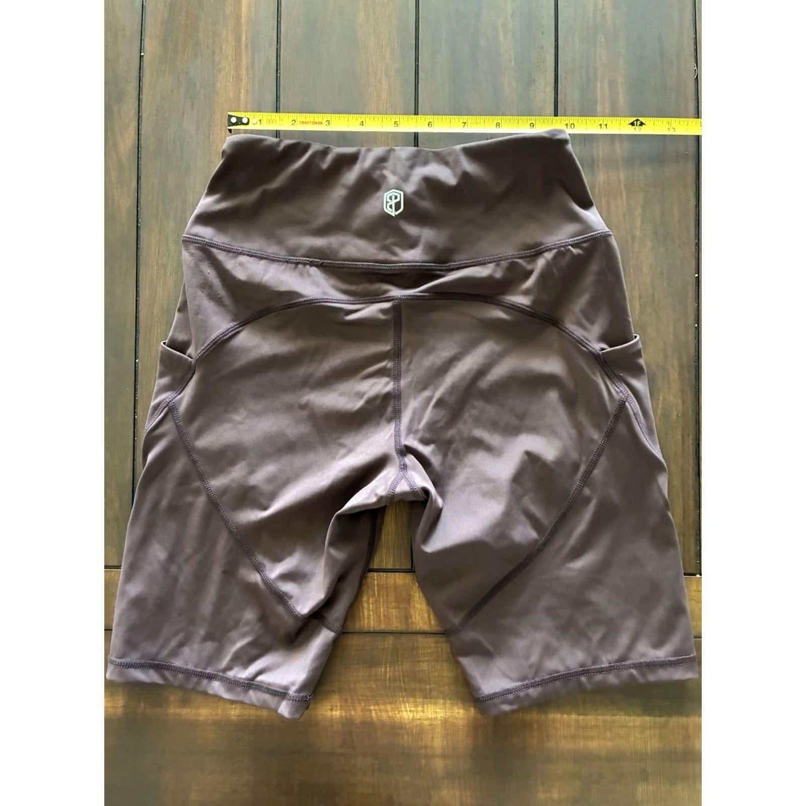 Born Born Primitive Your Go To Booty Shorts Deep Plum Small Size 28" / US 6 / IT 42 - 2 Thumbnail