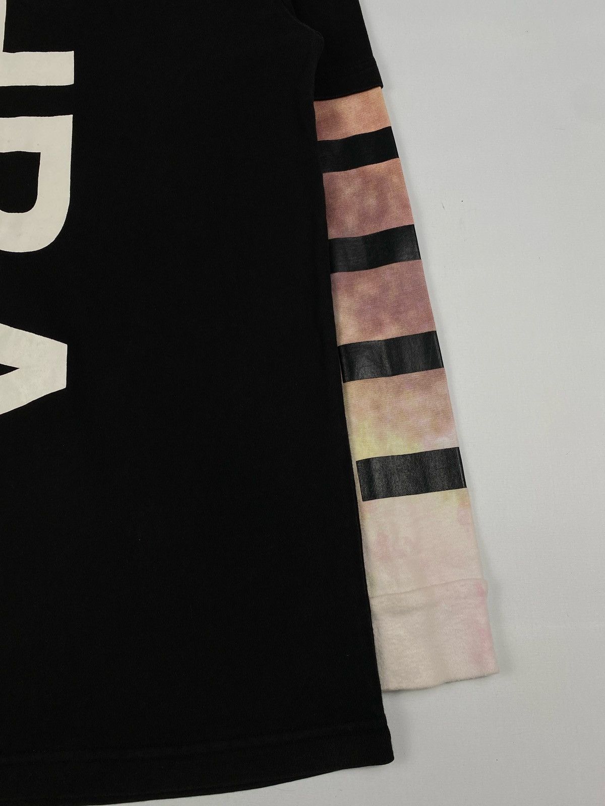 Hood By Air Long Black/Bruised Double Sleeve T-shirt Size US L / EU 52-54 / 3 - 9 Thumbnail