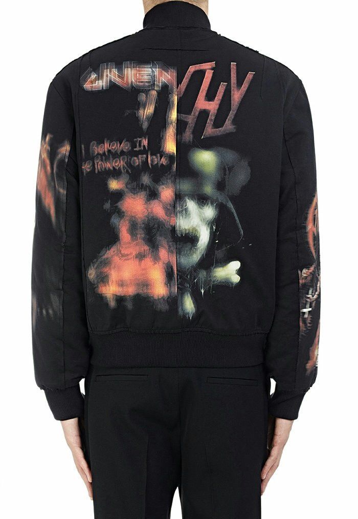 Givenchy $3.5K NWT GIVENCHY BOMBER JACKET RARE Size US XS / EU 42 / 0 - 2 Thumbnail