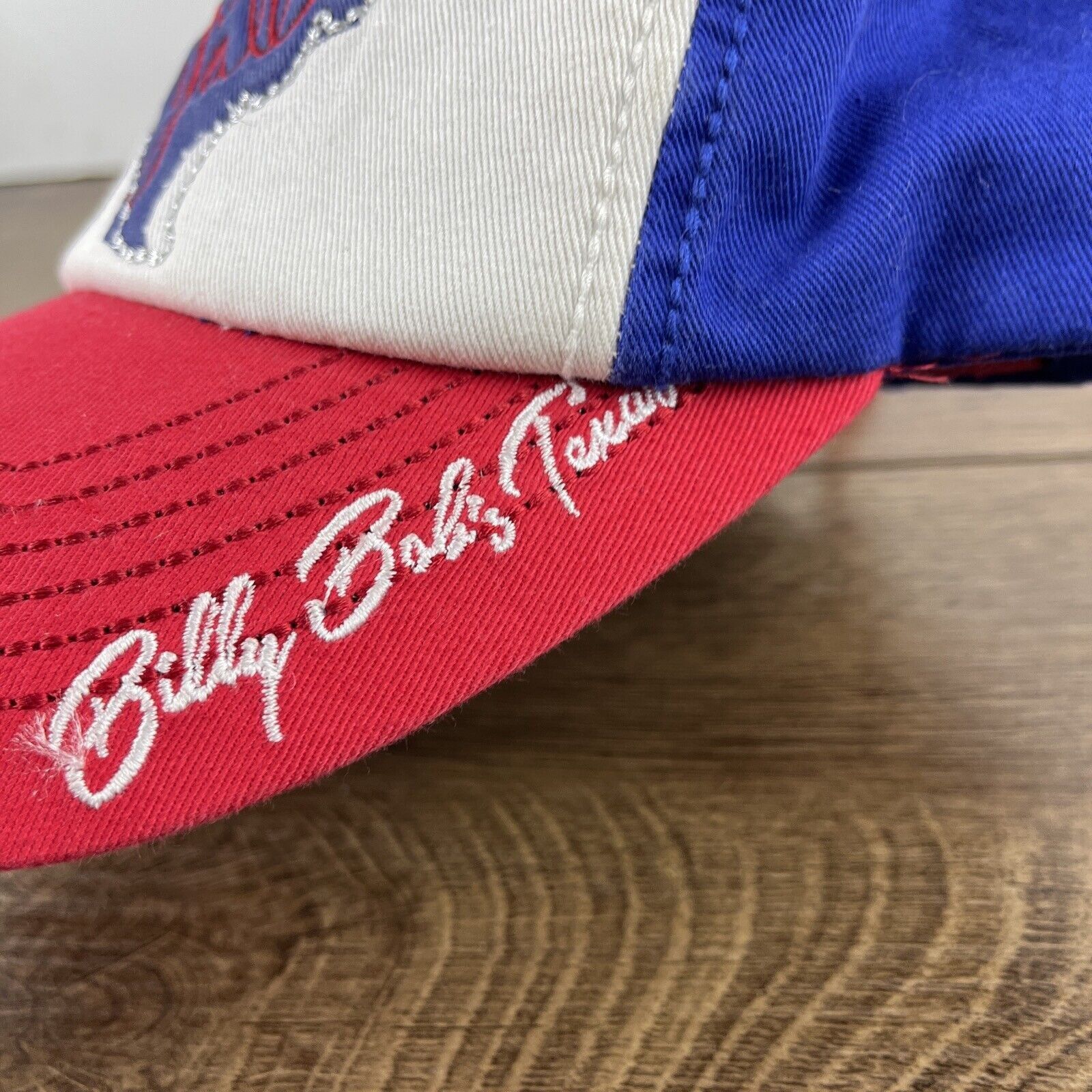Other Billy Bobs Texas Hat Hey Y’all Hat White Hat Adjustable Adul Size ONE SIZE - 8 Thumbnail