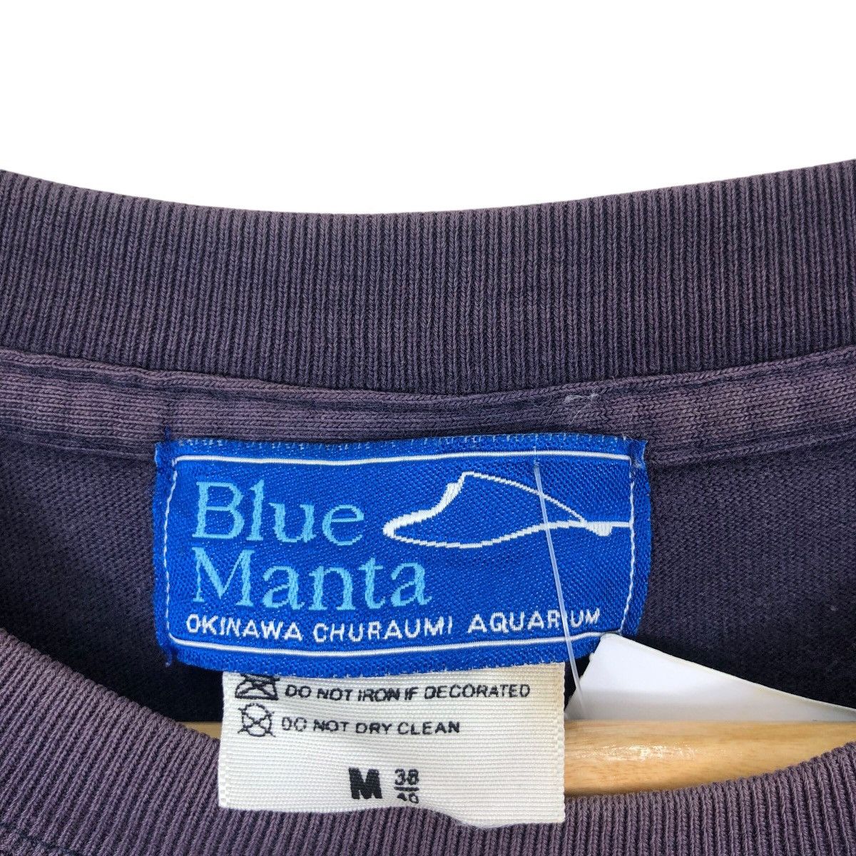 Vintage Vintage Ocean Culture Museum Art T Shirt Hokusai Size US M / EU 48-50 / 2 - 6 Thumbnail