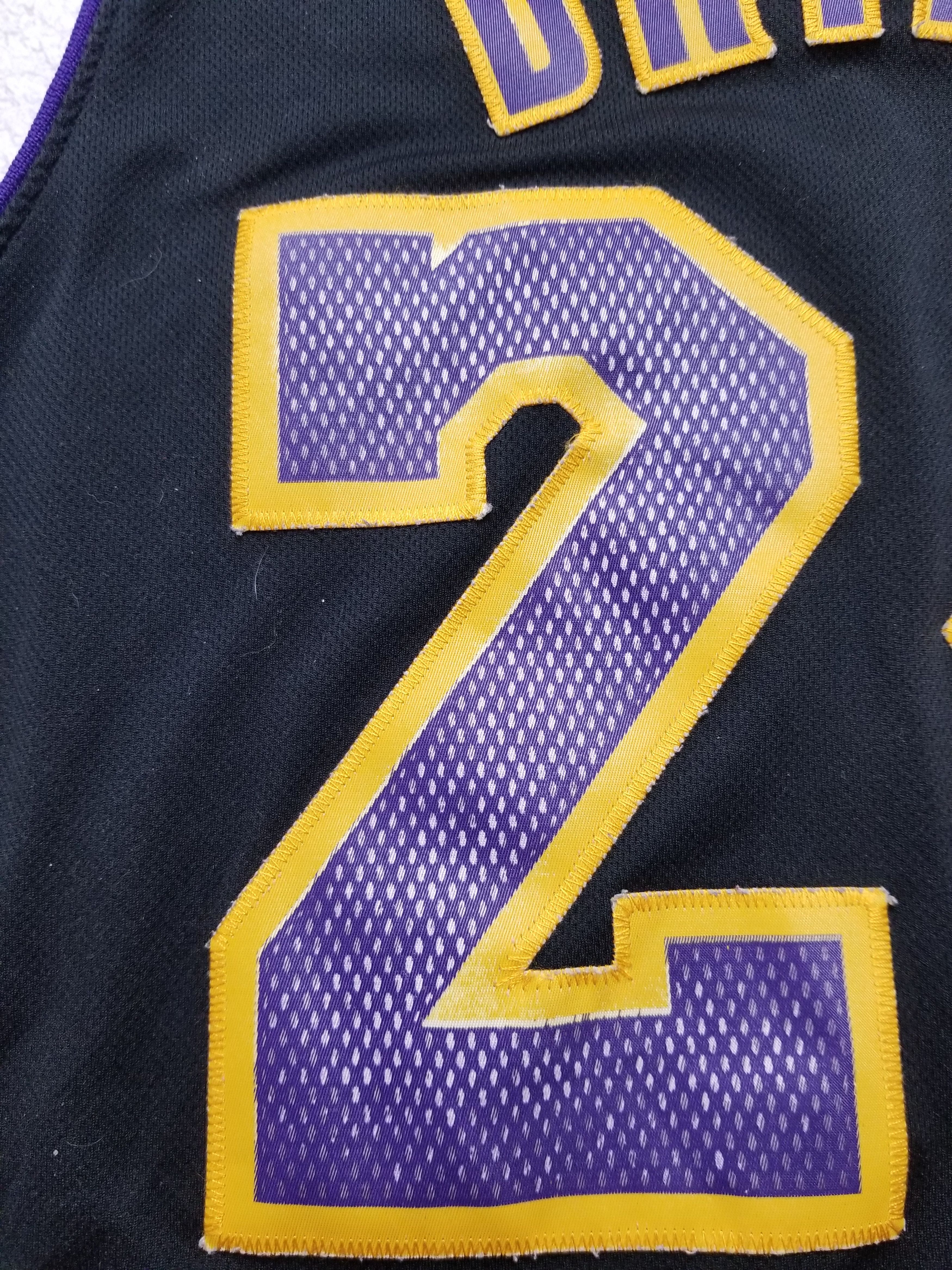 Adidas LA Lakers #24 Kobe Bryant Hollywood Nights Kit Jersey Shorts Size US M / EU 48-50 / 2 - 6 Thumbnail