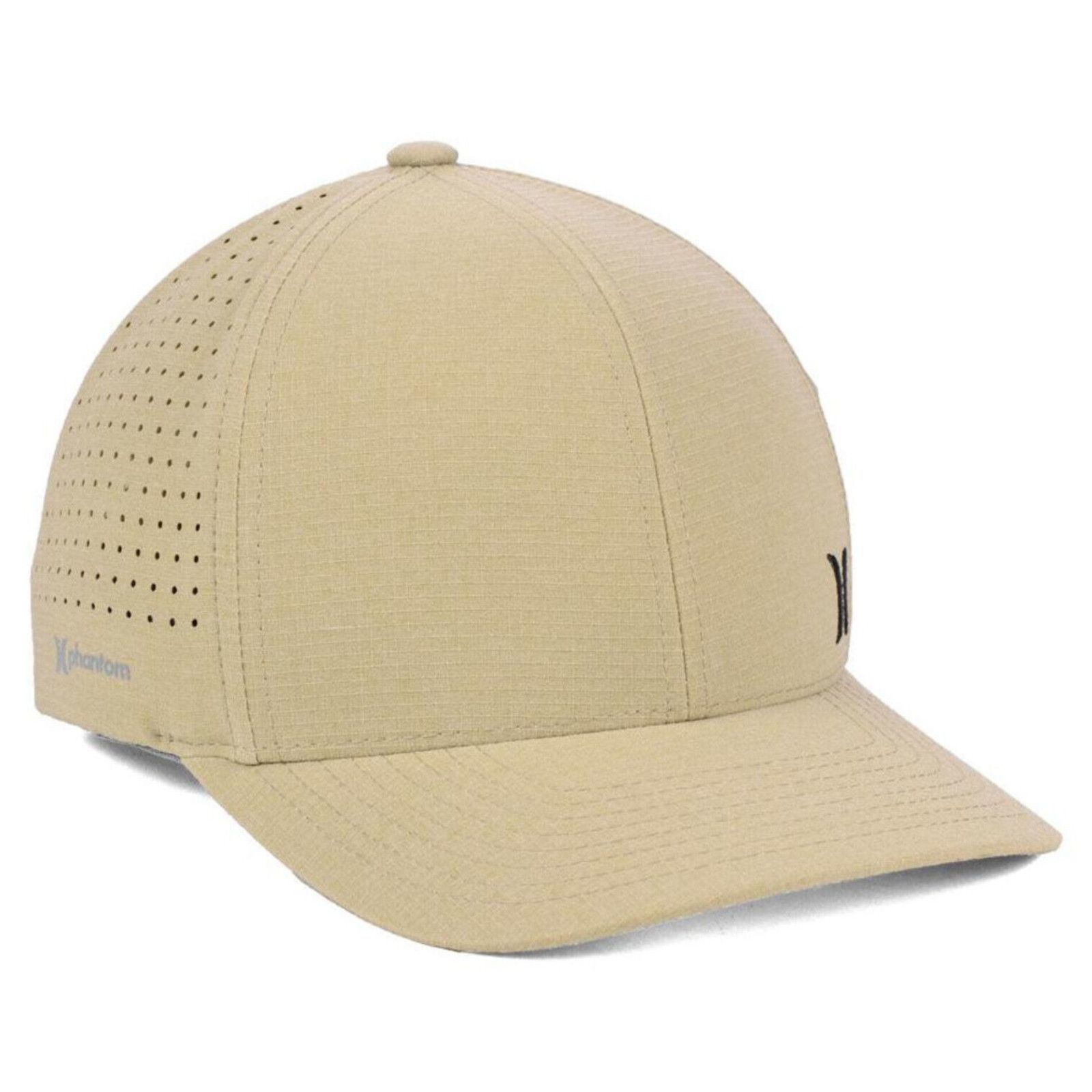 Hurley Hurley Mens Hat Phantom Ripstop Water Repellent Flex Fit Cap Size ONE SIZE - 4 Thumbnail