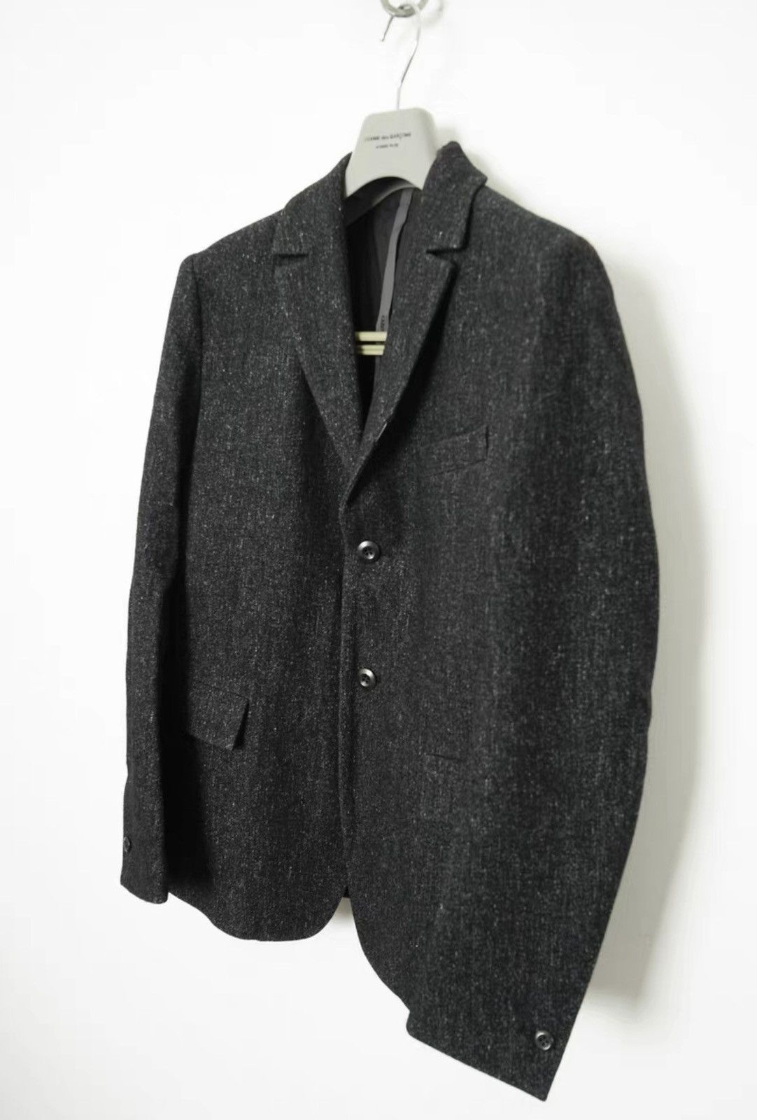 Kazuki Kuraishi Kazuyuki Wool Blend Heather Jacket / Blazer Size US XS / EU 42 / 0 - 2 Thumbnail