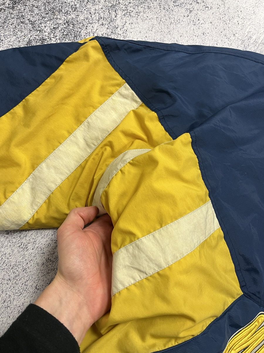 Starter Vintage NCAA Starter Michigan Wolverines Jacket 90’s Rare Size US L / EU 52-54 / 3 - 9 Thumbnail