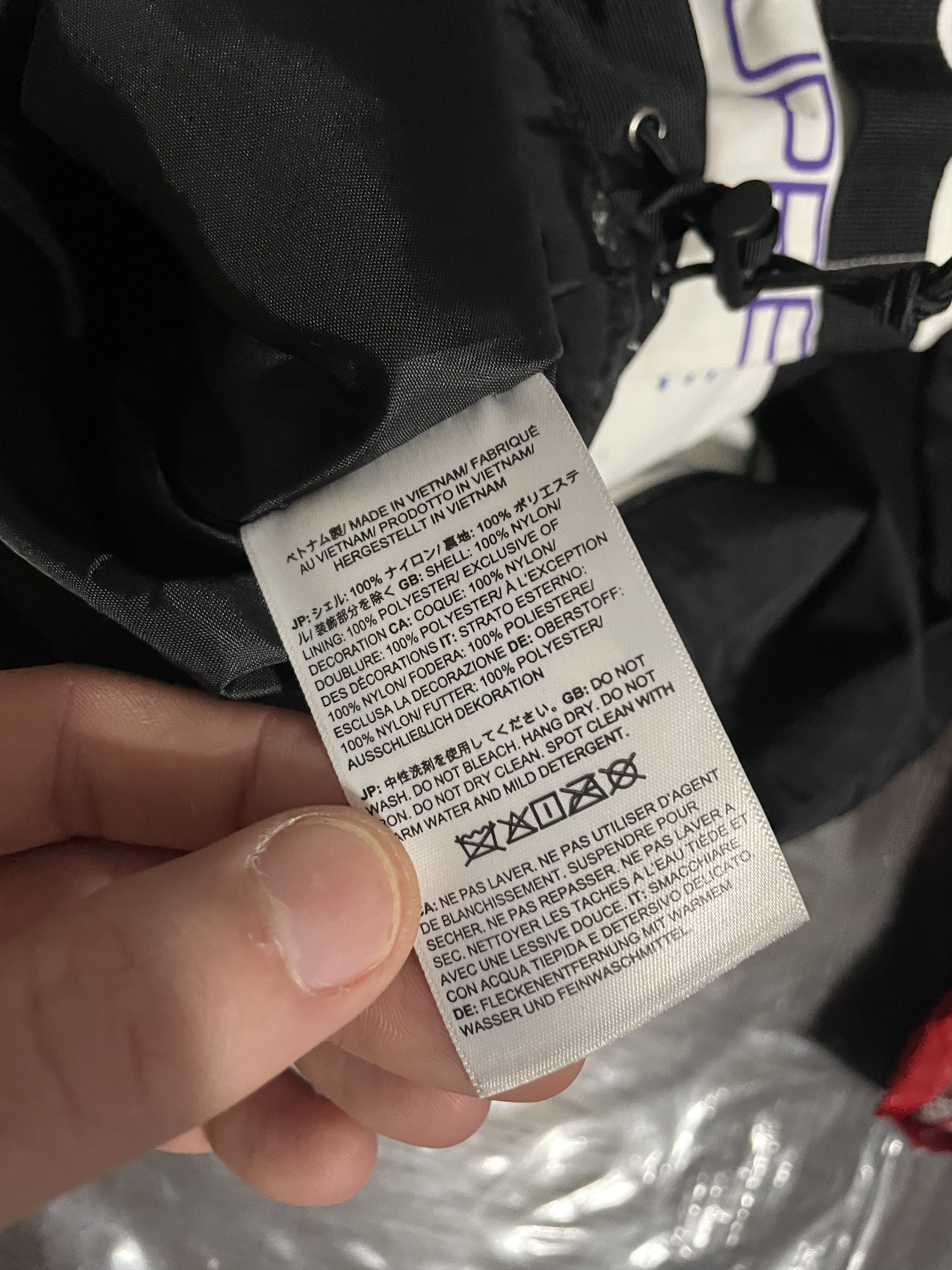 Supreme × The North Face Supreme The North Face Steep Tech Apogee Jacket size Medium Size US M / EU 48-50 / 2 - 12 Thumbnail