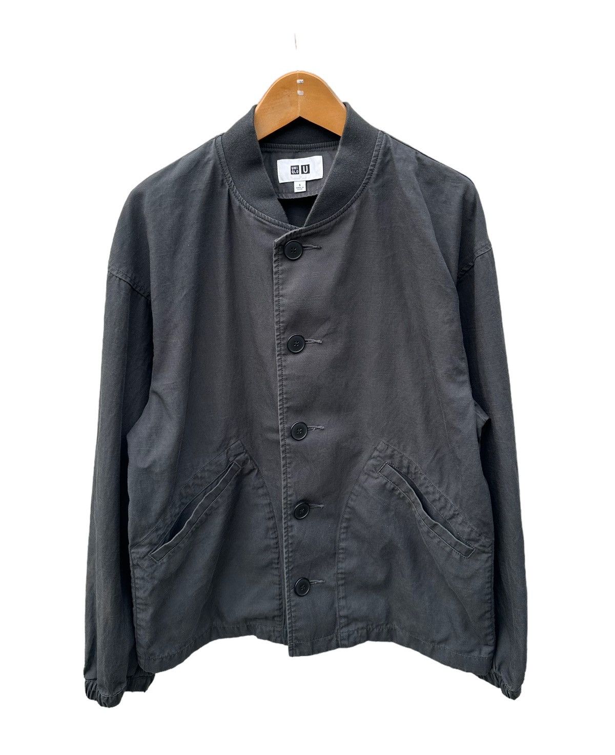 Undercover × Uniqlo Uniqlo Undercover grey jacket Size US S / EU 44-46 / 1 - 3 Thumbnail