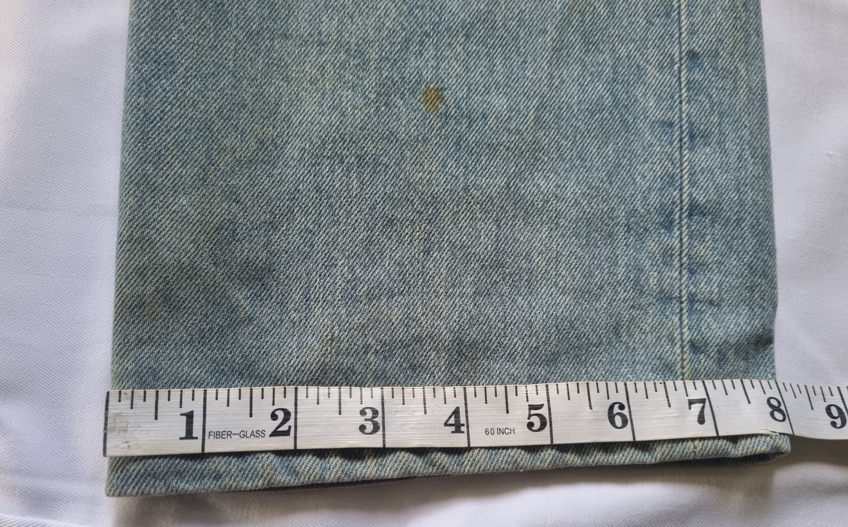 Levi's × Takashi Murakami × Vintage Vintage Levi's 501XX Takashi Murakami Jeans Size US 33 - 7 Thumbnail