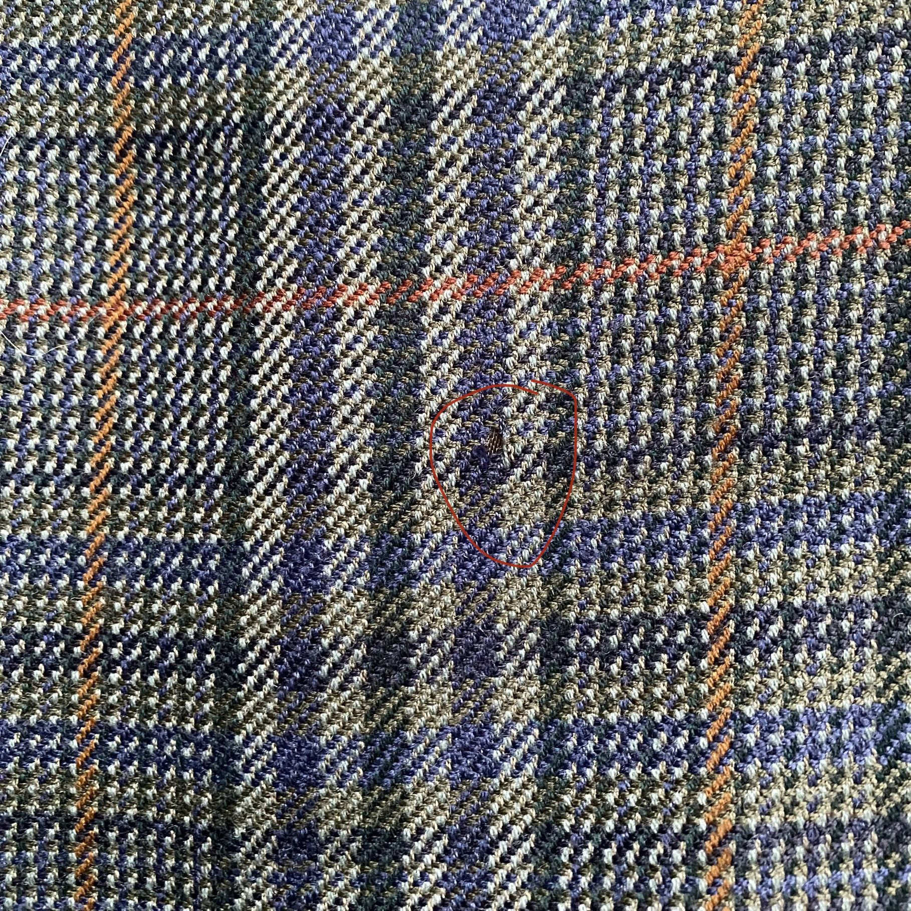 DAKS Vintage 90s Daks Wool Blazer checkered Size 44R - 10 Thumbnail
