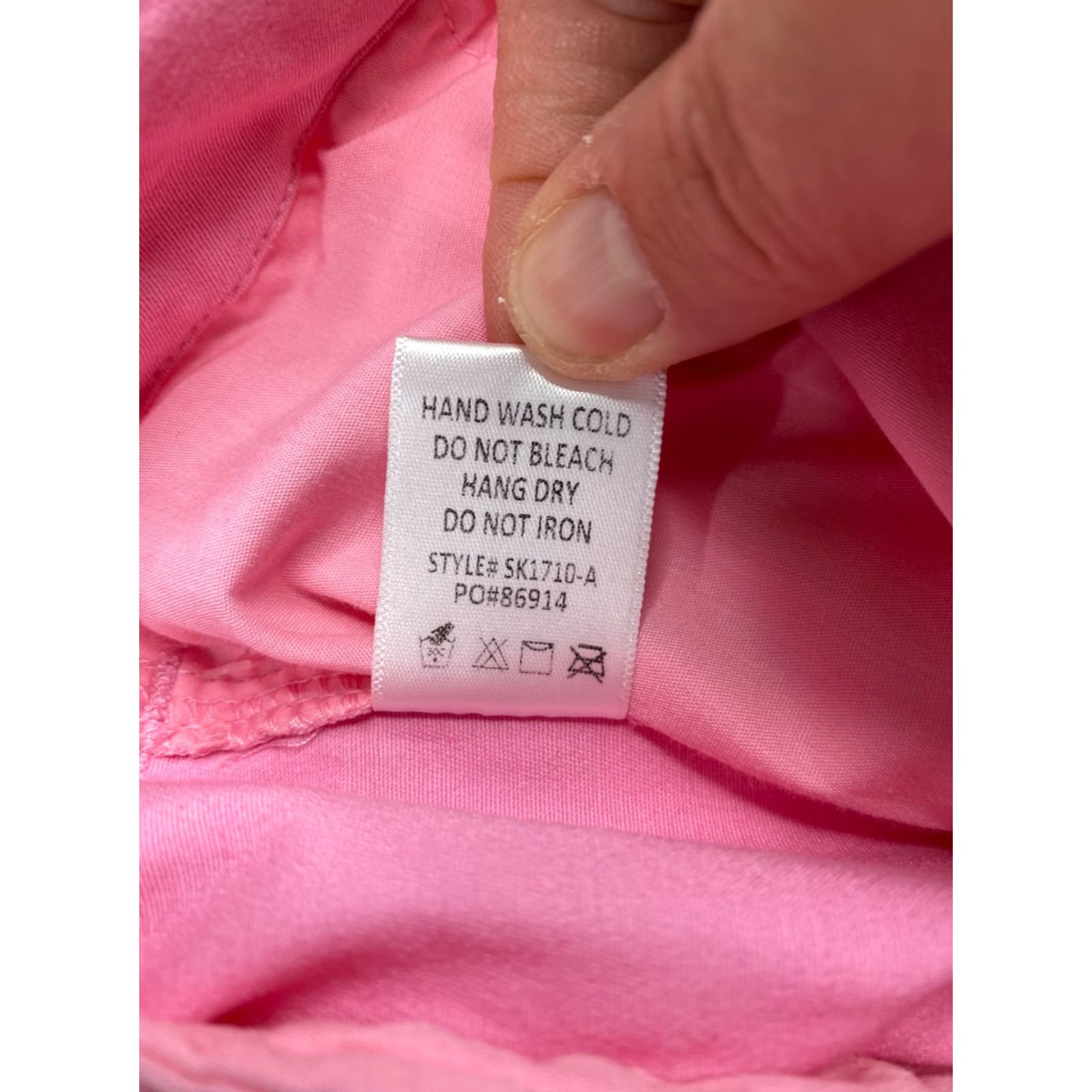 Vintage Altar'd State Women's Cargo Pants XL Pink High Rise Straight Stretch Casual NWT Size 40" / US 18 - 2 Thumbnail